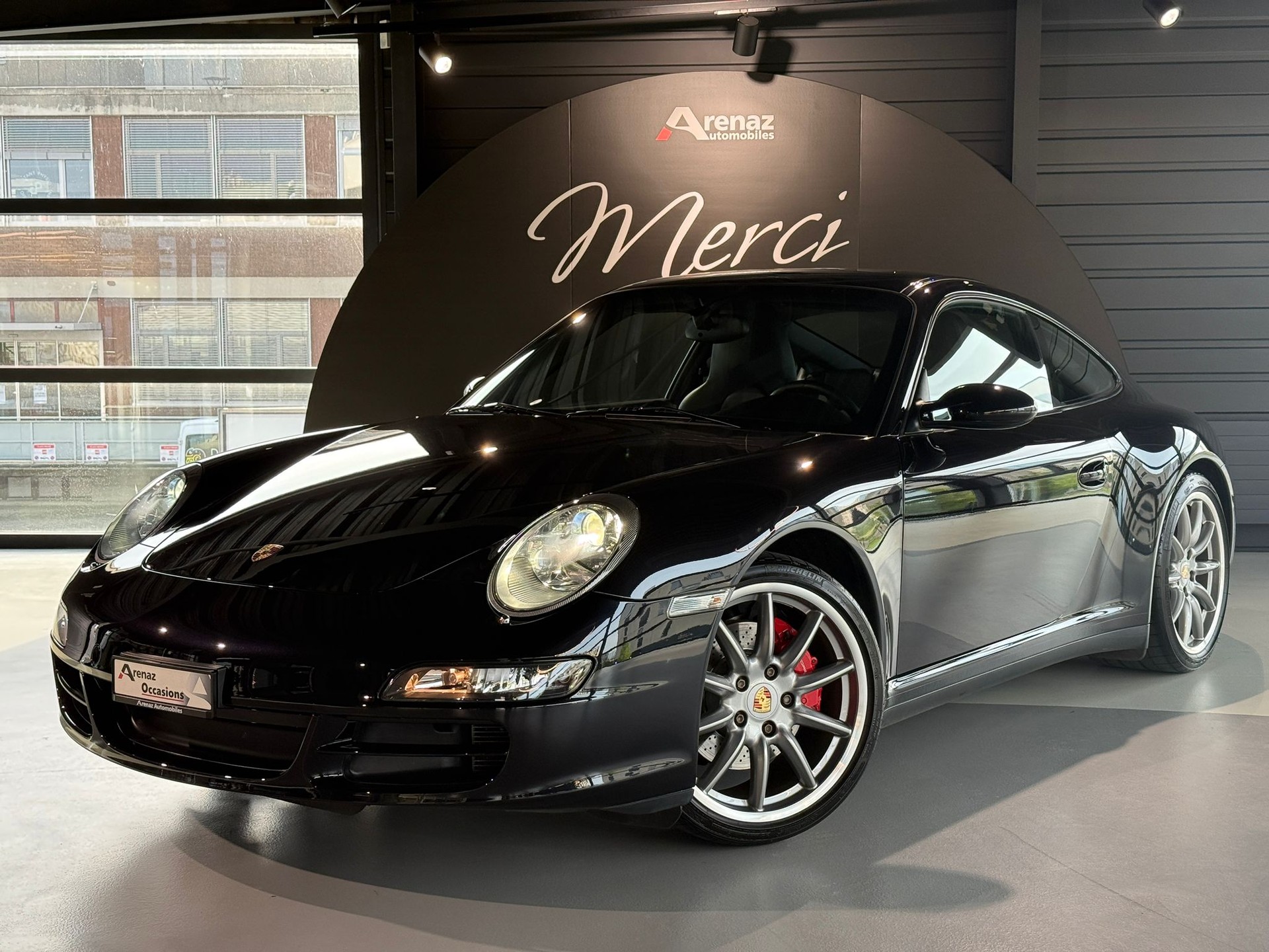 PORSCHE 911 Carrera 4S
