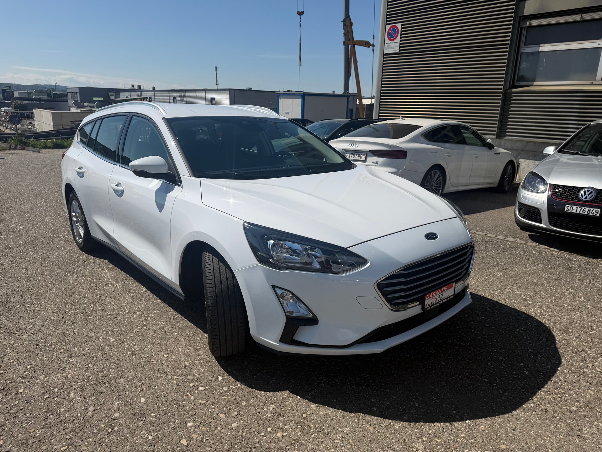 FORD Focus 1.5 TDCi Cool Connect Automatic ** Gr. Navi * Klima * LED * PDC V&H- RF-Kamera * Tempomat * Frisch Ab MFK-image-5