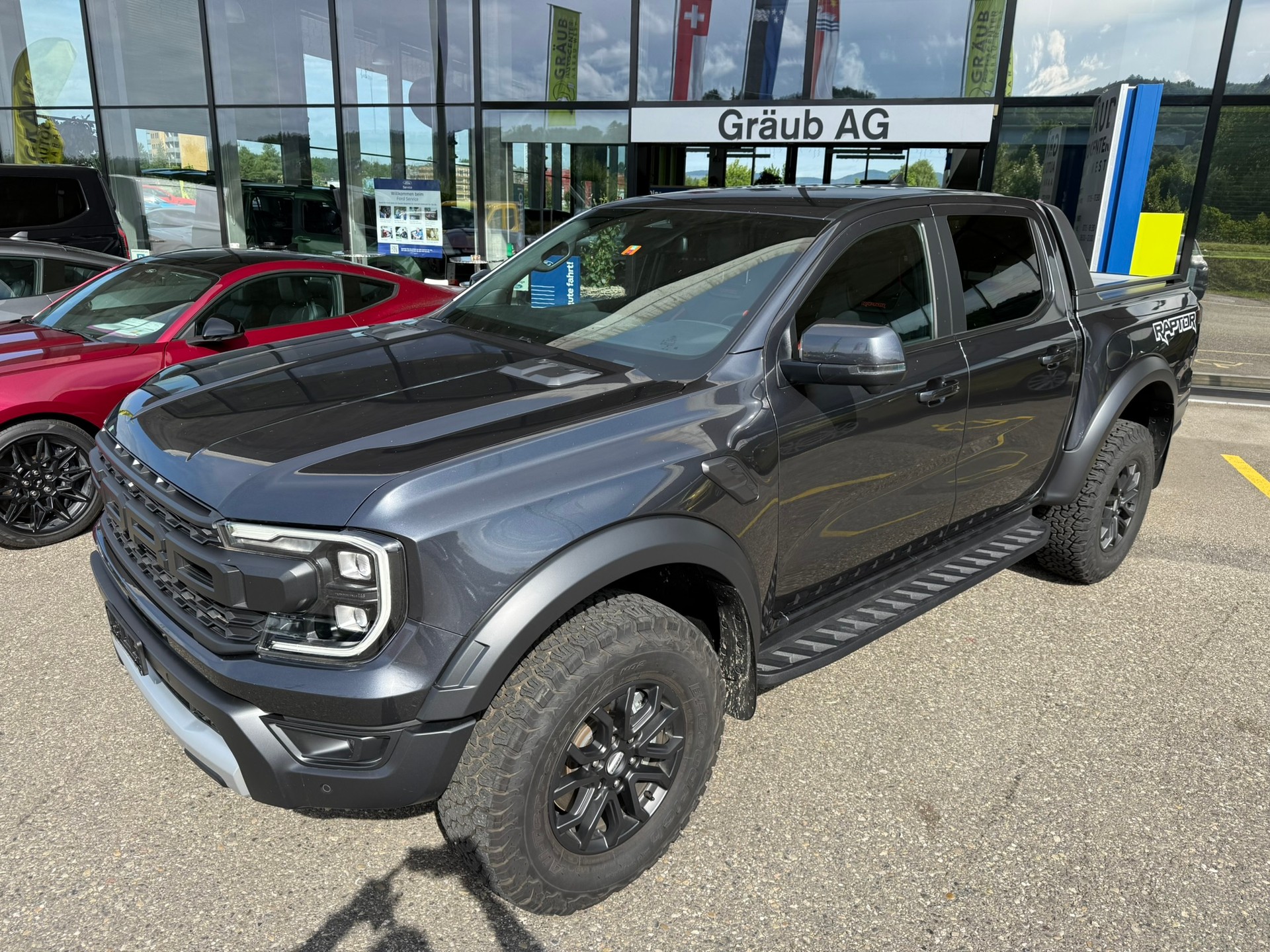 FORD Ranger Raptor 3.0 Eco Boost 4x4 A-image-2