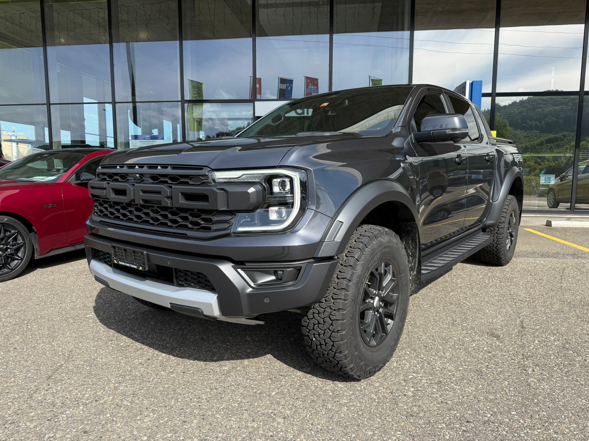 FORD Ranger Raptor 3.0 Eco Boost 4x4 A-image-0
