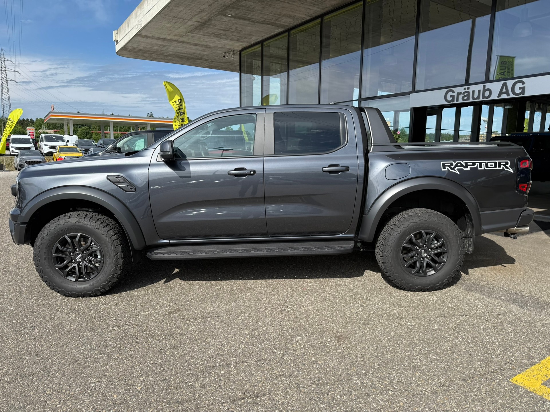 FORD Ranger Raptor 3.0 Eco Boost 4x4 A-image-3