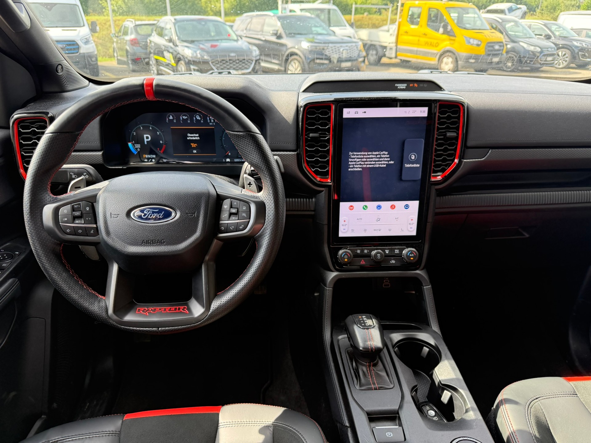 FORD Ranger Raptor 3.0 Eco Boost 4x4 A-image-7