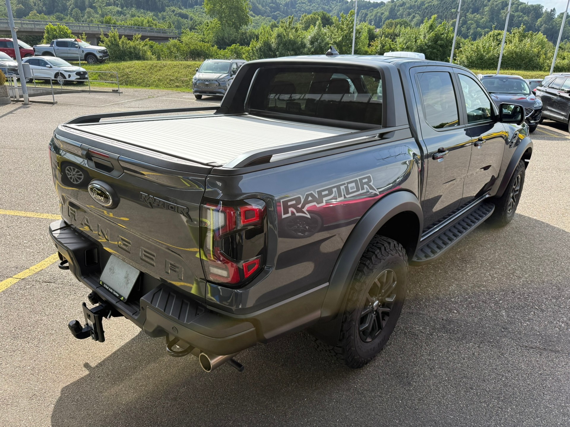 FORD Ranger Raptor 3.0 Eco Boost 4x4 A-image-4