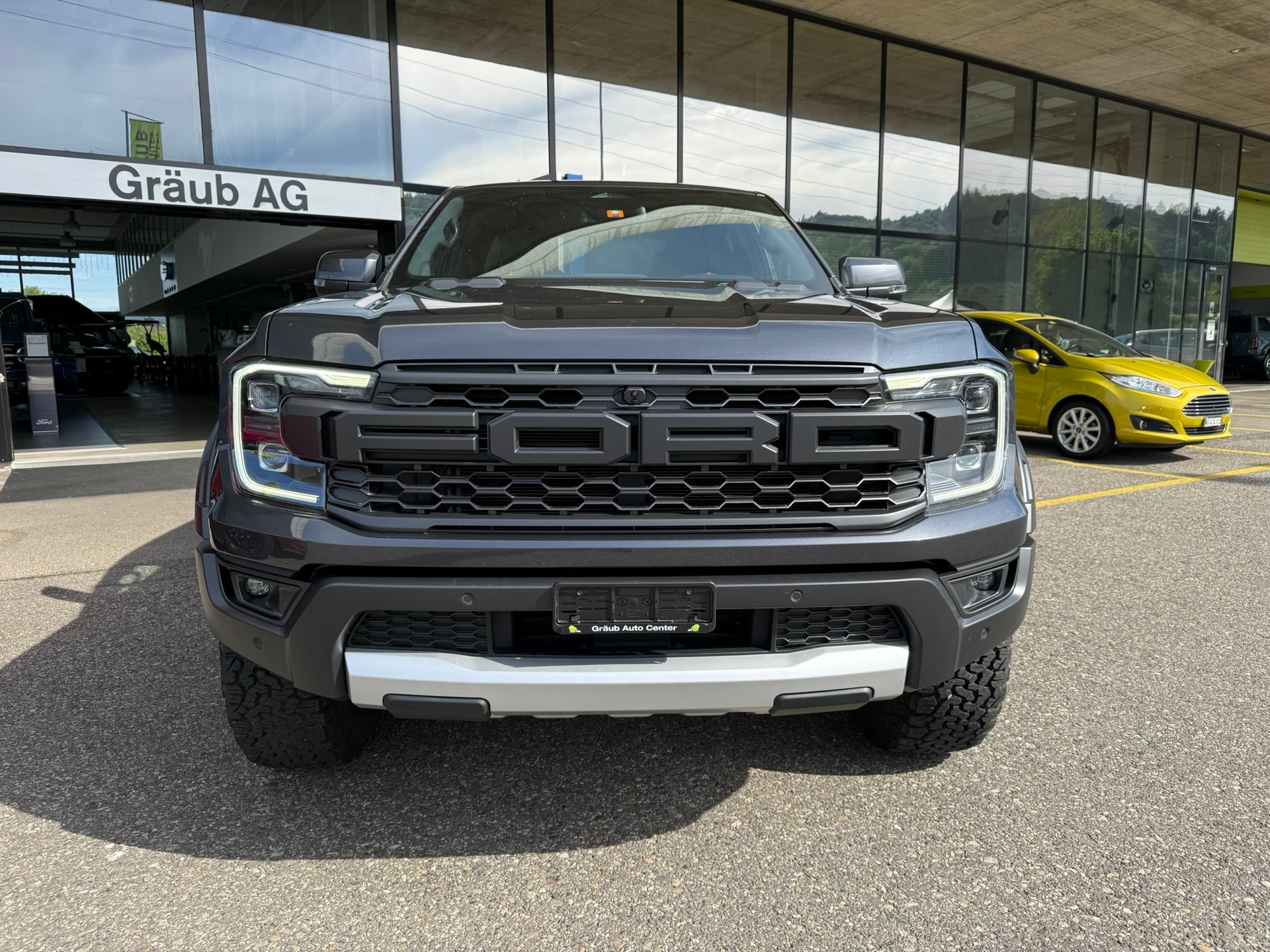 FORD Ranger Raptor 3.0 Eco Boost 4x4 A-image-1