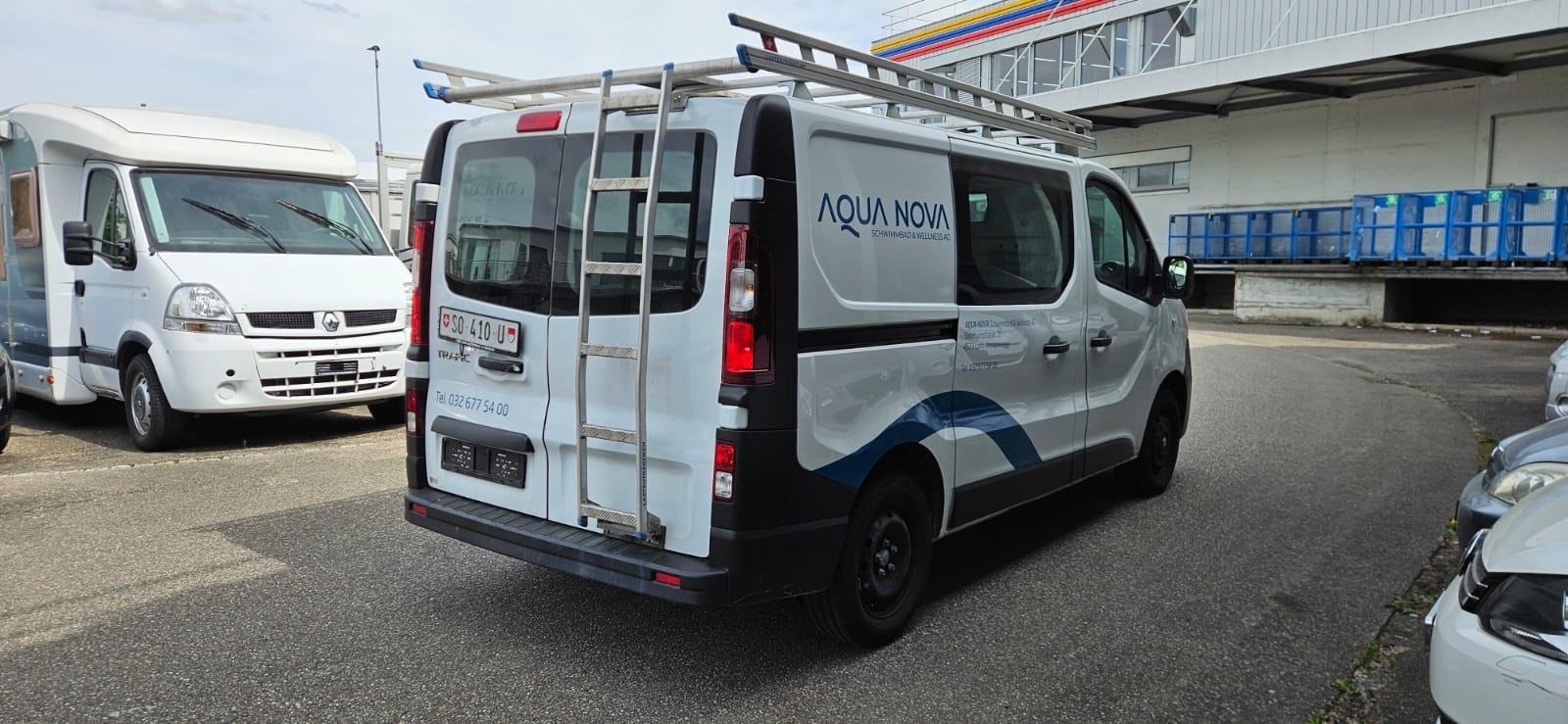 RENAULT Trafic 1.6 dCi 95 2.7t Access L1H1-image-1
