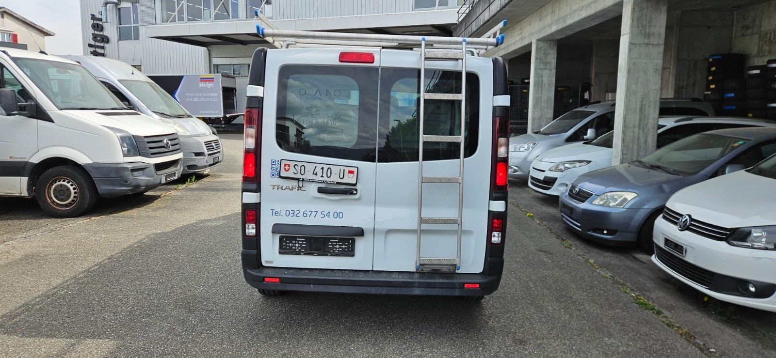 RENAULT Trafic 1.6 dCi 95 2.7t Access L1H1-image-4
