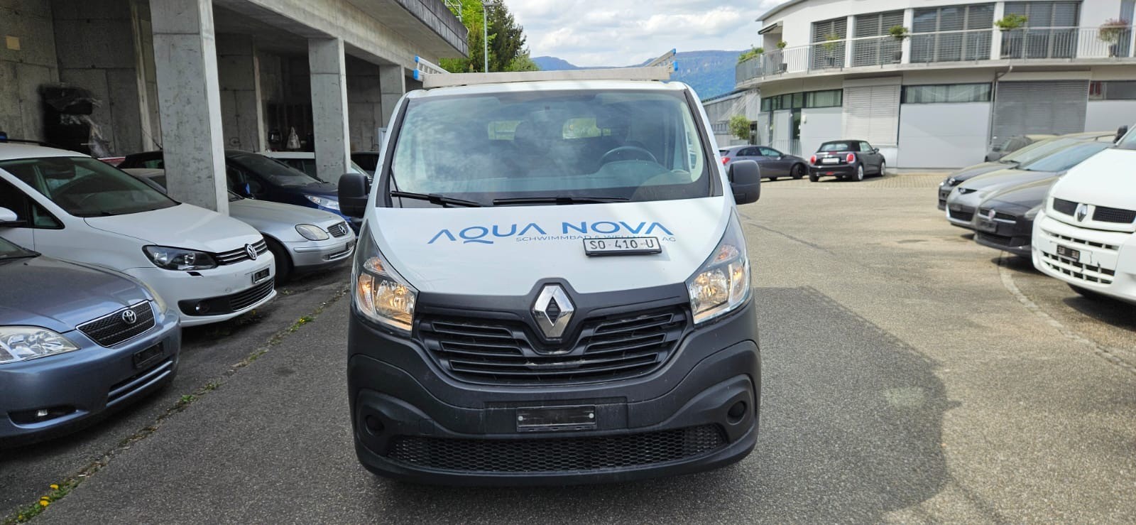 RENAULT Trafic 1.6 dCi 95 2.7t Access L1H1-image-8
