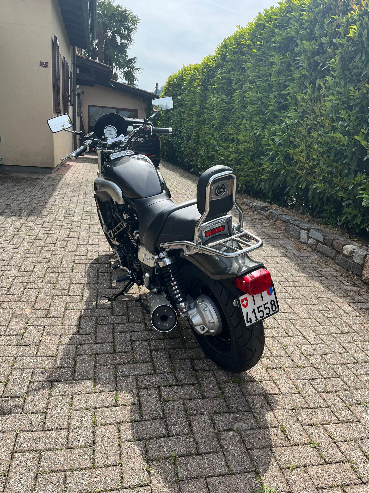 YAMAHA V-Max VMX 1200 Final Edition-image-3