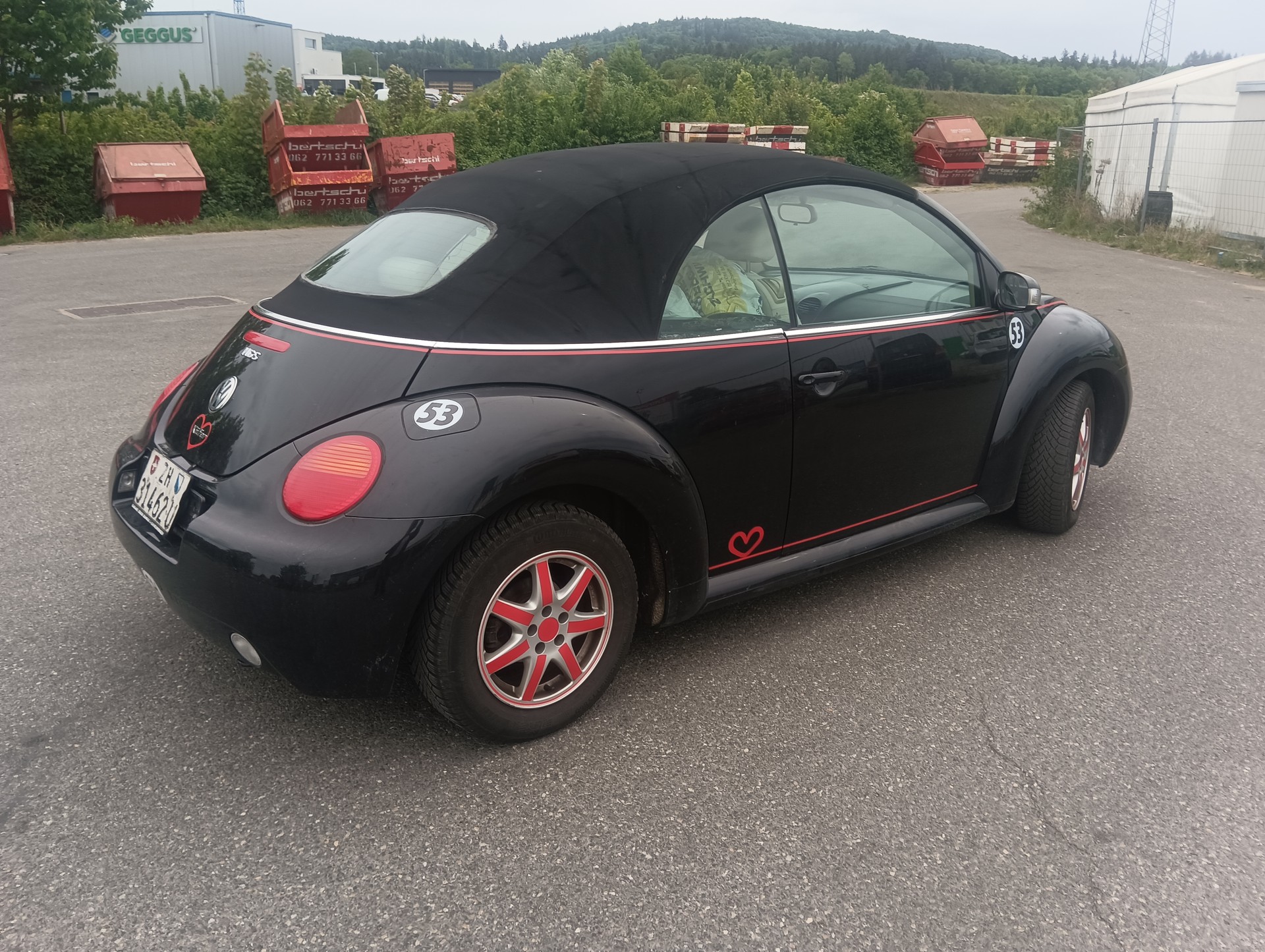 VW Beetle Cabrio 1.8 T-image-6