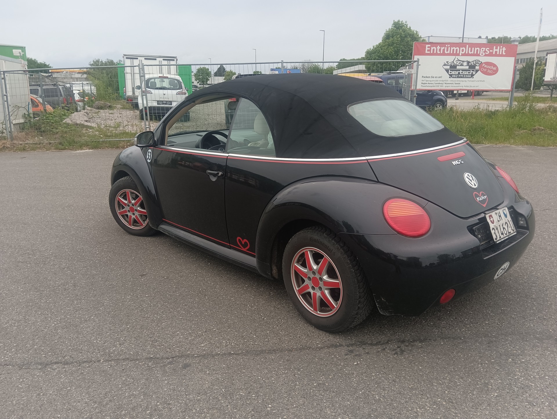 VW Beetle Cabrio 1.8 T-image-4