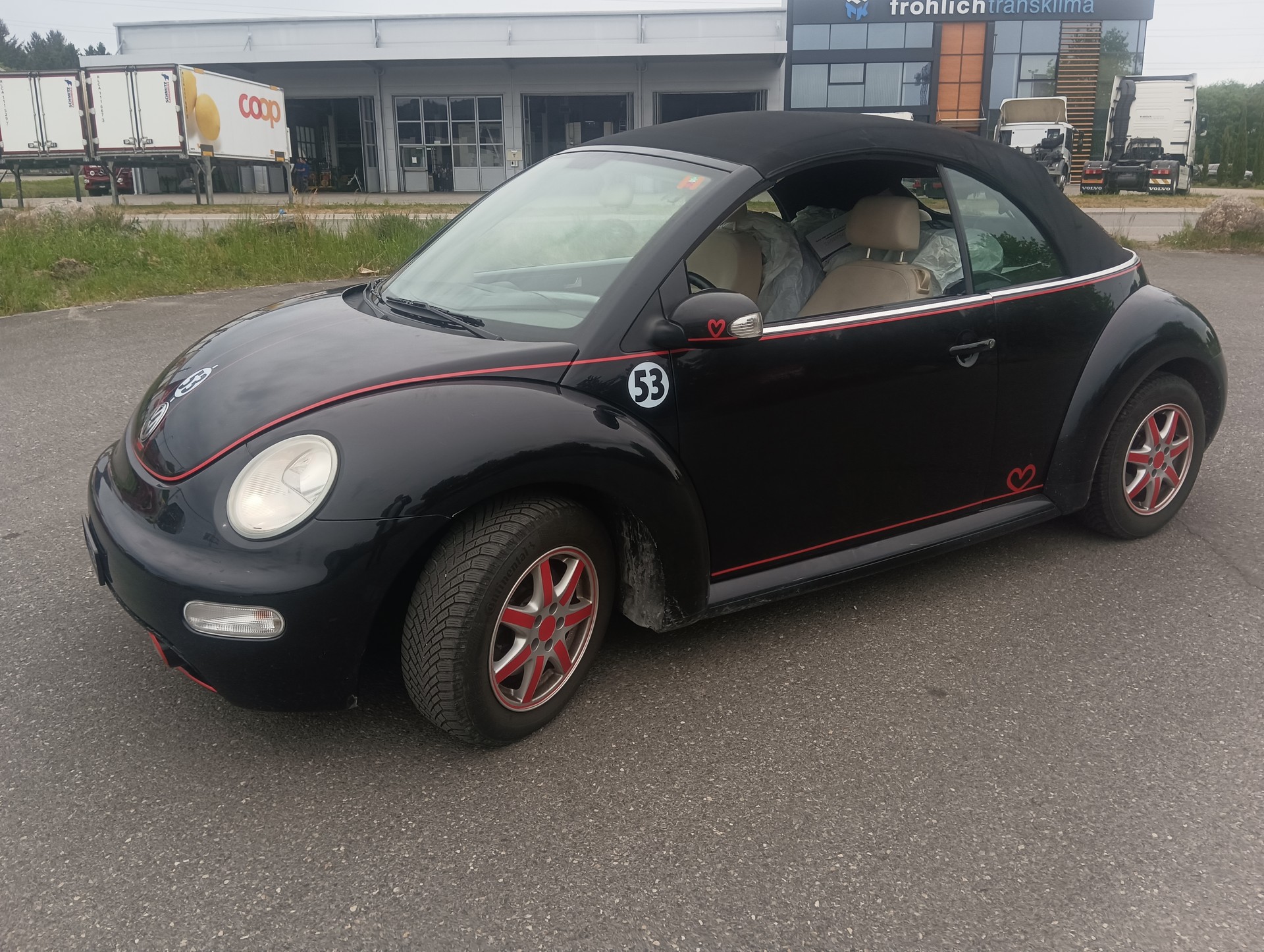 VW Beetle Cabrio 1.8 T-image-3