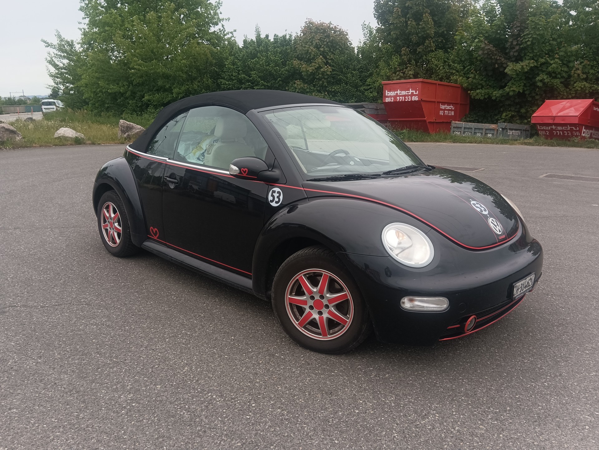 VW Beetle Cabrio 1.8 T-image-7
