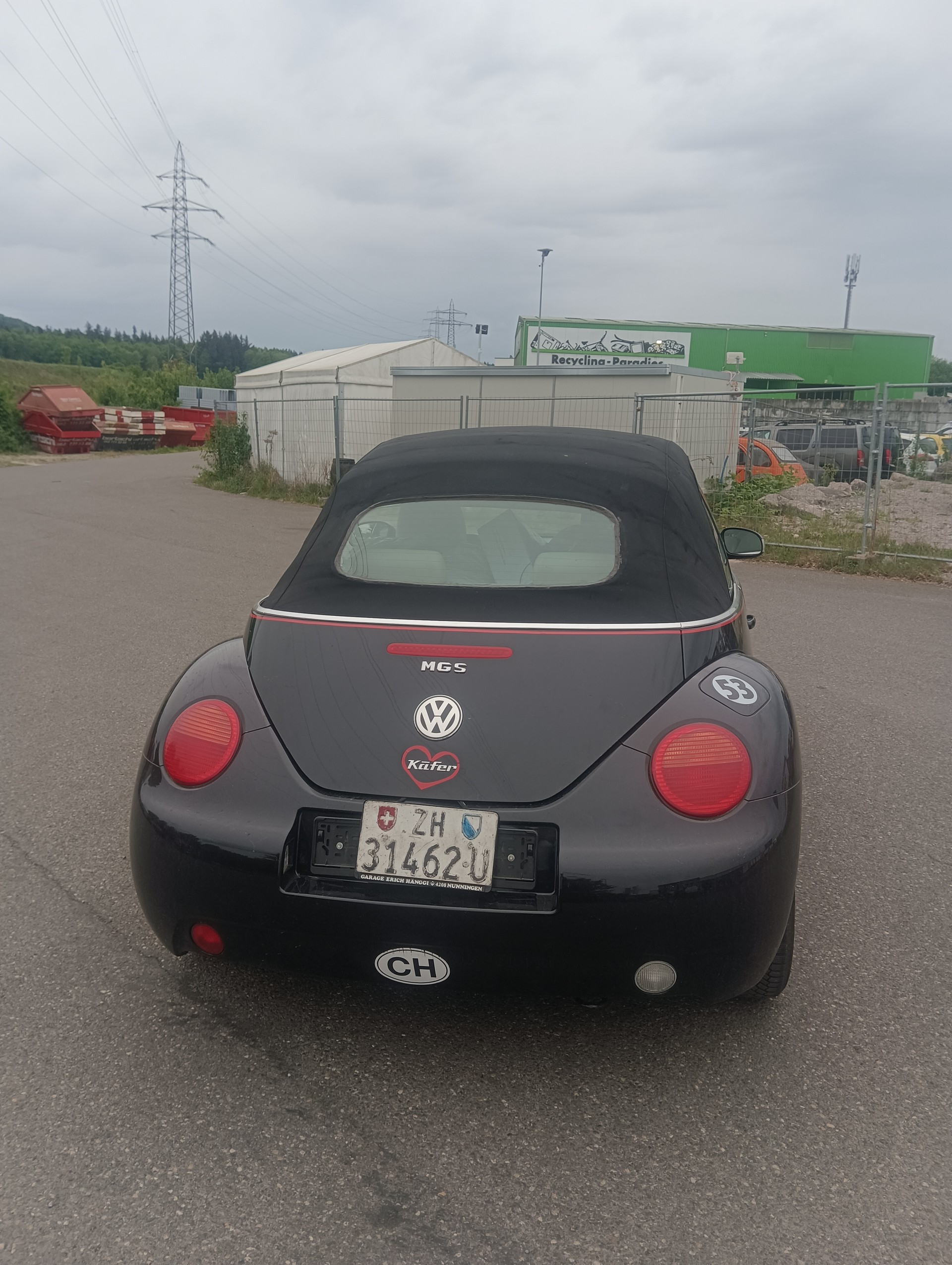 VW Beetle Cabrio 1.8 T-image-5