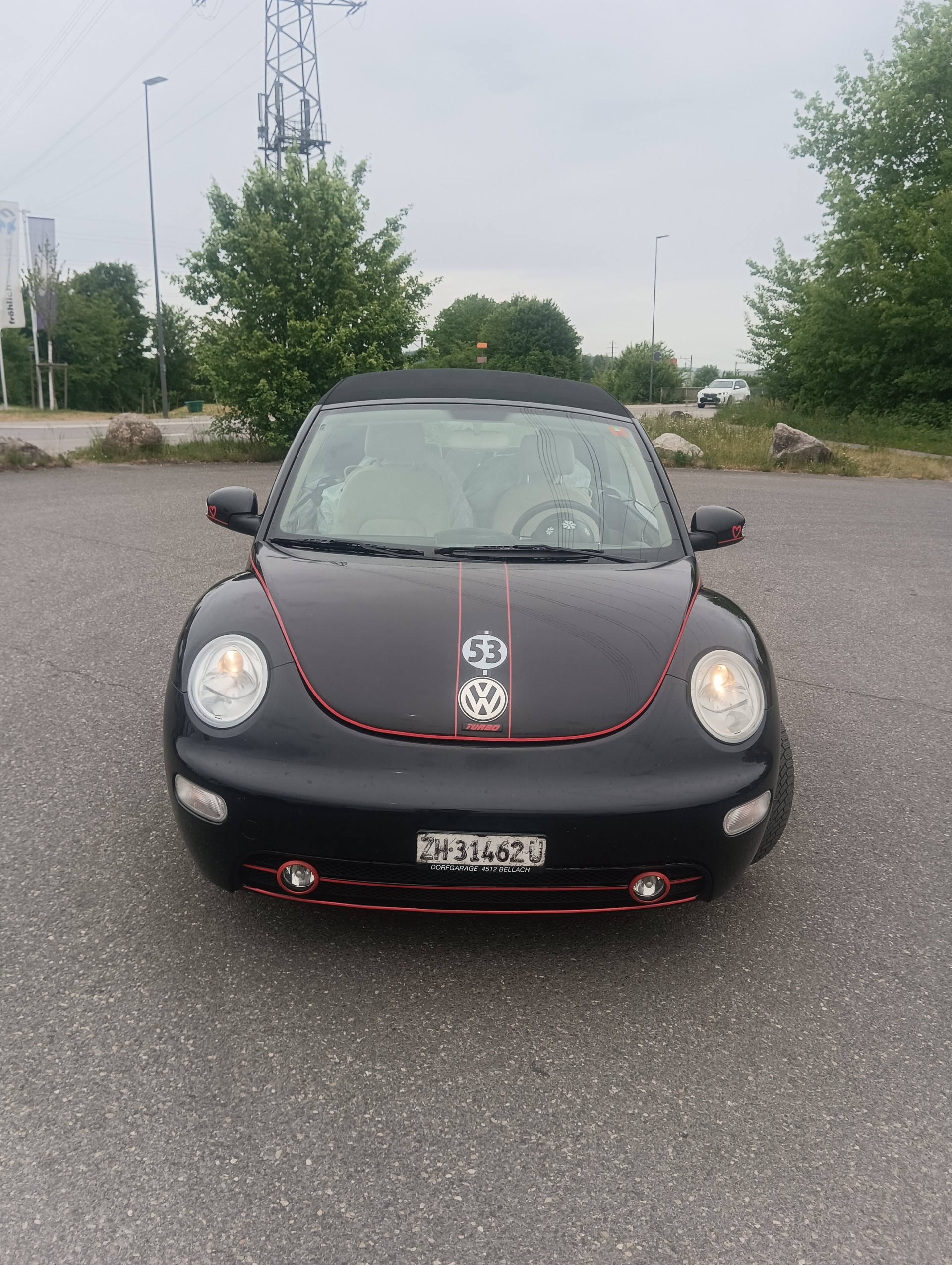 VW Beetle Cabrio 1.8 T-image-0