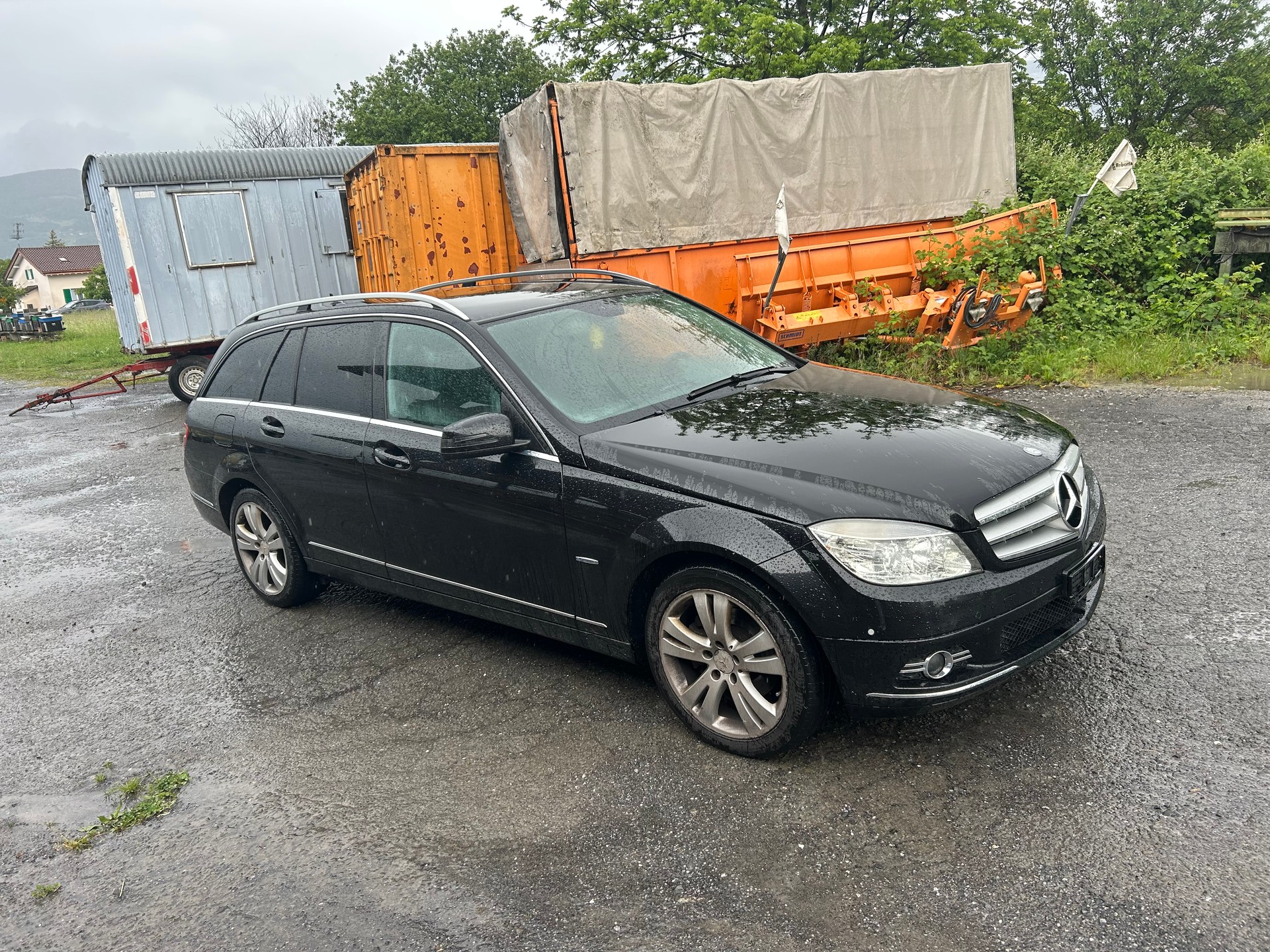 MERCEDES-BENZ C 220 CDI BlueEfficiency Avantgarde Automatic-image-4