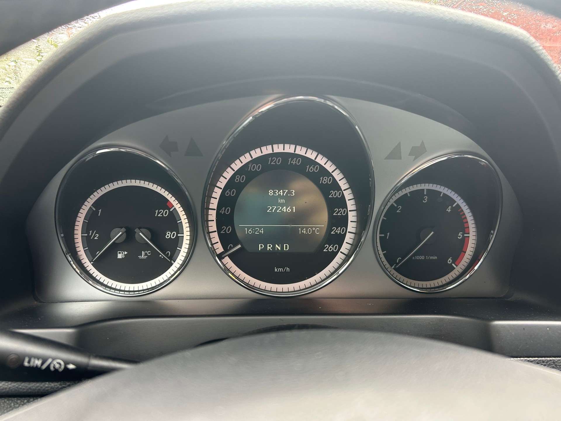 MERCEDES-BENZ C 220 CDI BlueEfficiency Avantgarde Automatic-image-6