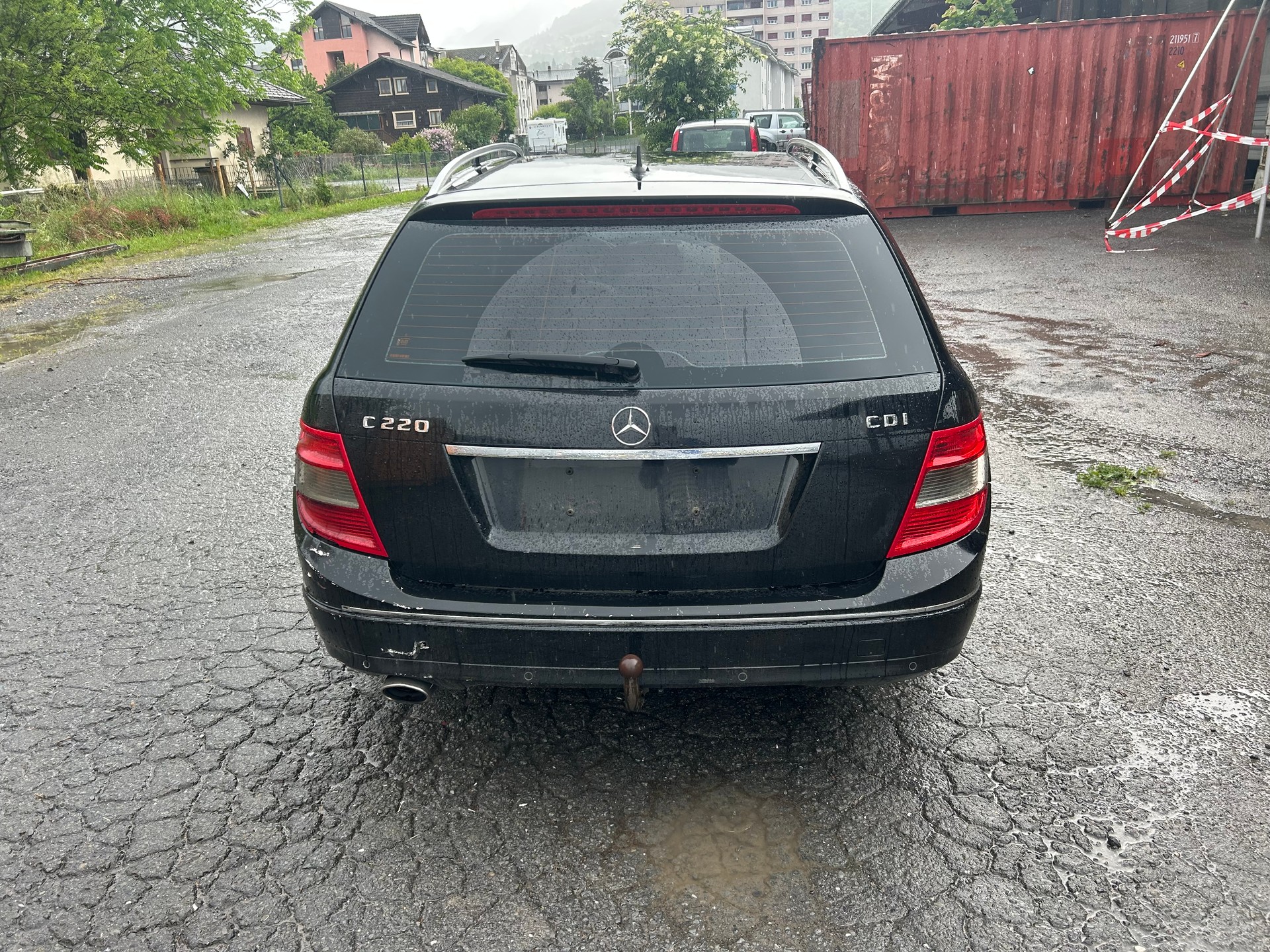 MERCEDES-BENZ C 220 CDI BlueEfficiency Avantgarde Automatic-image-3