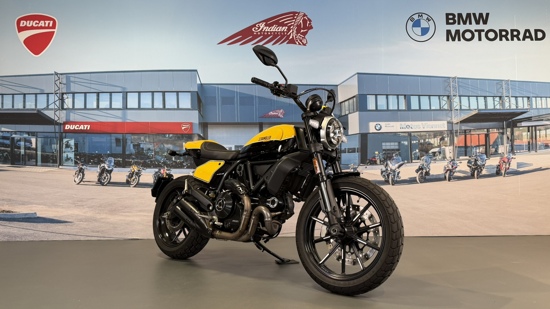 DUCATI Scrambler 803 Full Throttle
