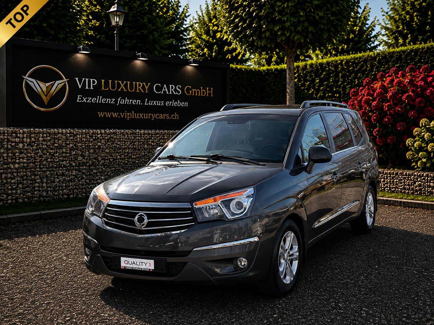 KGM-SsangYong Rodius SV220 e-XDi Crystal Plus Edition 2WD * Frisch Ab MFK & Frisch Ab Service *