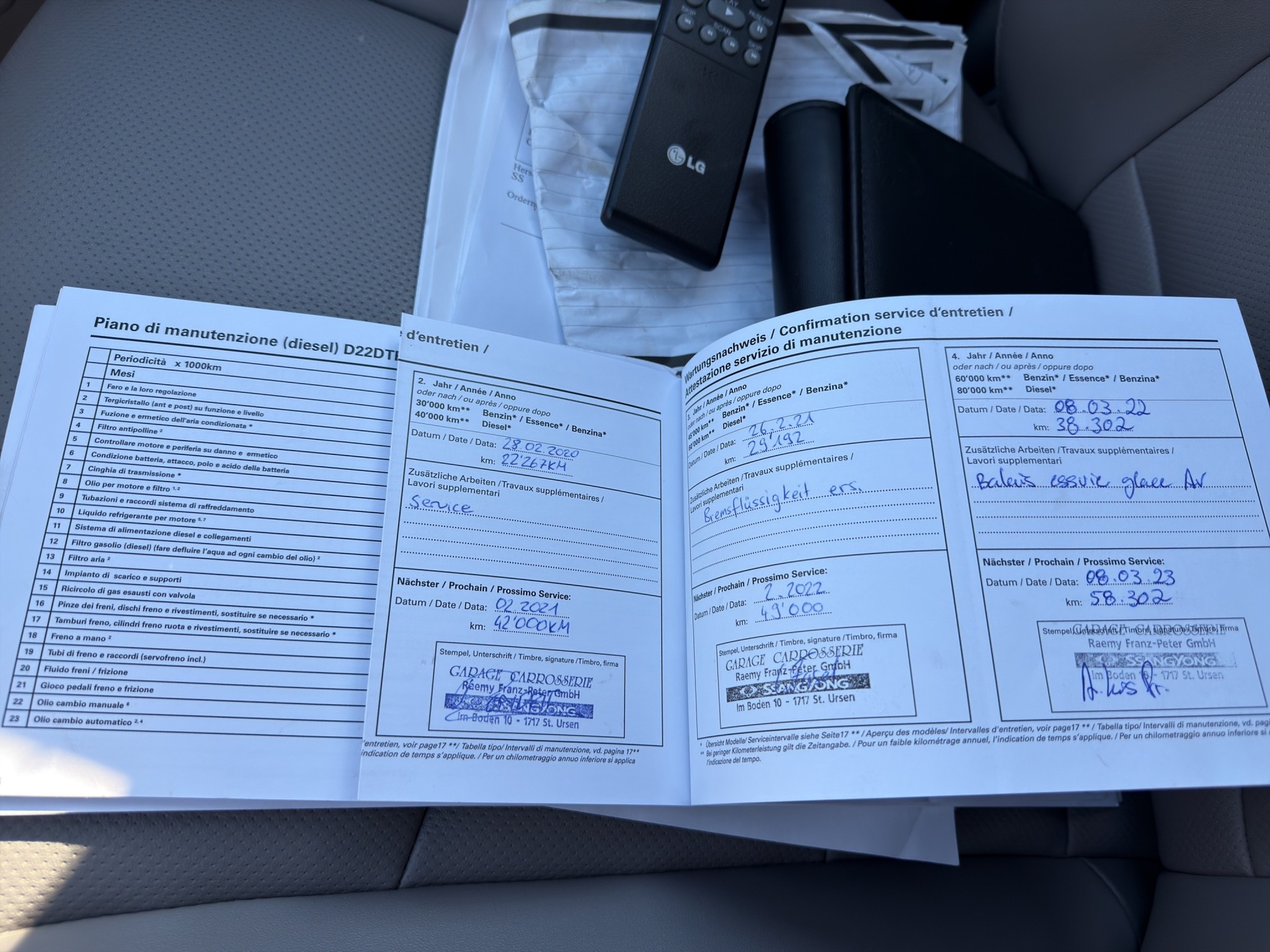 KGM-SsangYong Rodius SV220 e-XDi Crystal Plus Edition 2WD-image-13
