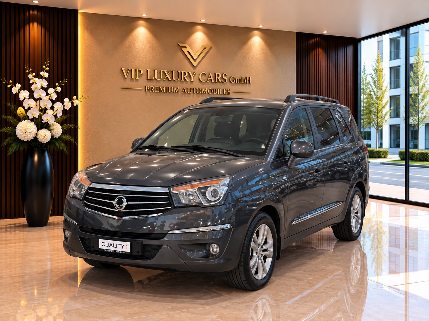 KGM-SsangYong Rodius SV220 e-XDi Crystal Plus Edition 2WD * Frisch Ab MFK & Frisch Ab Service *-image-0