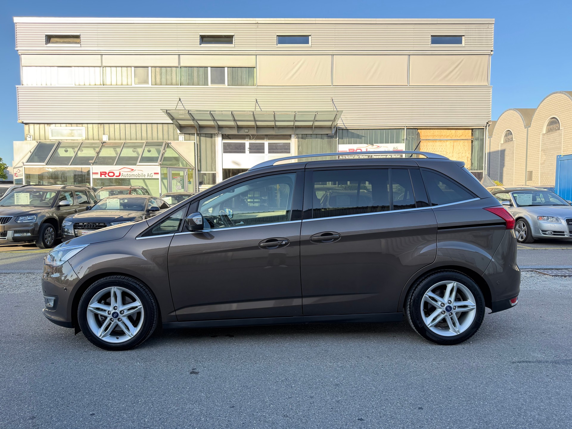 FORD GrC-Max 2.0 TDCi Titanium PowerShift Automat