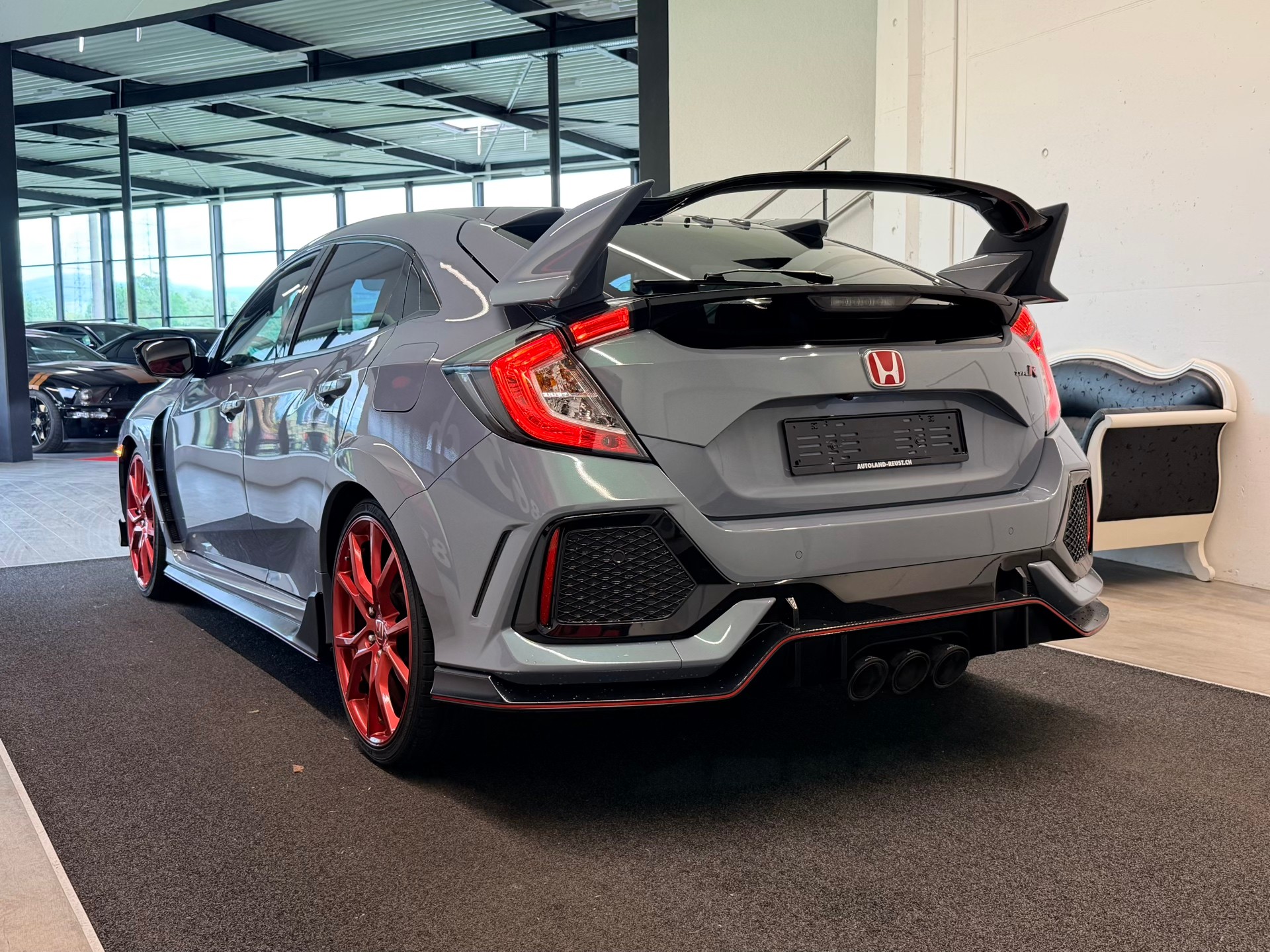 HONDA Civic 2.0 i-VTEC Type R-image-10