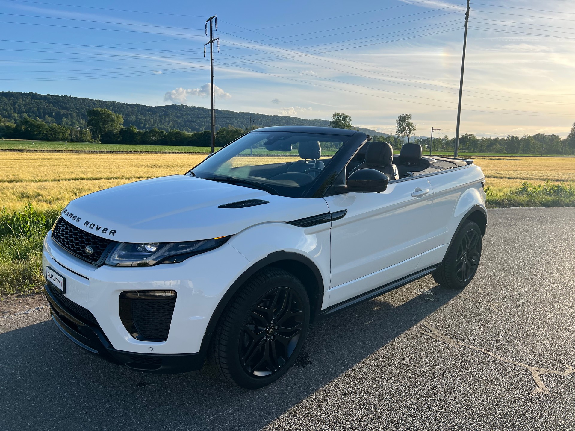 LAND ROVER Range Rover Evoque- 360°-Kamera- Conver. 2.0 TD4 HSE Dynamic AT9-image-1