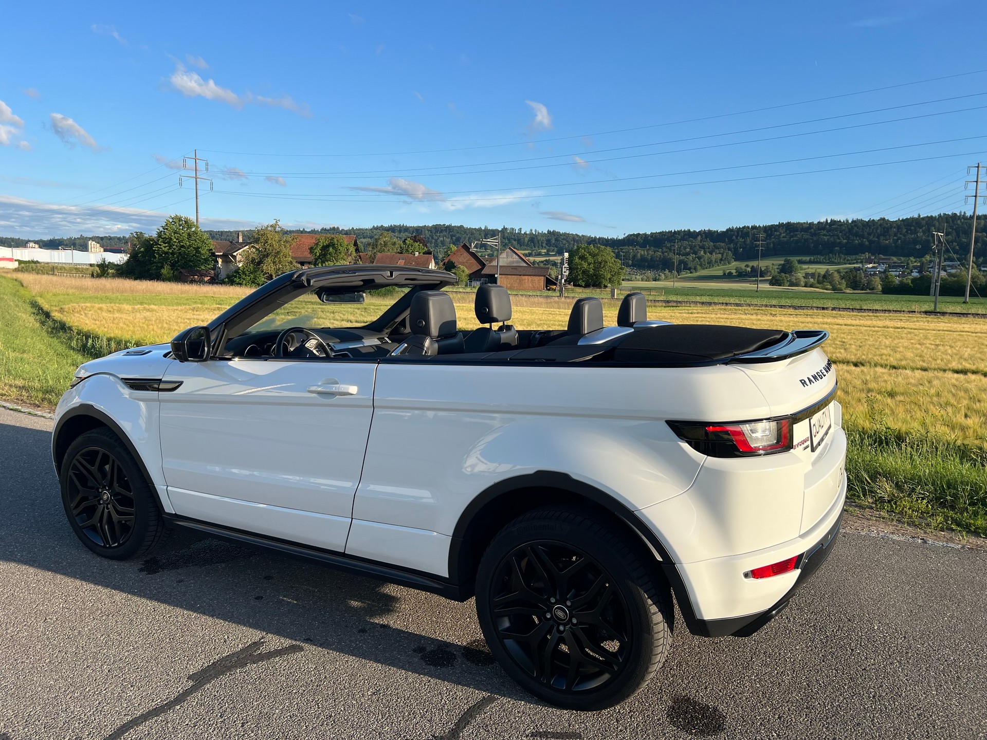 LAND ROVER Range Rover Evoque- 360°-Kamera- Conver. 2.0 TD4 HSE Dynamic AT9-image-2