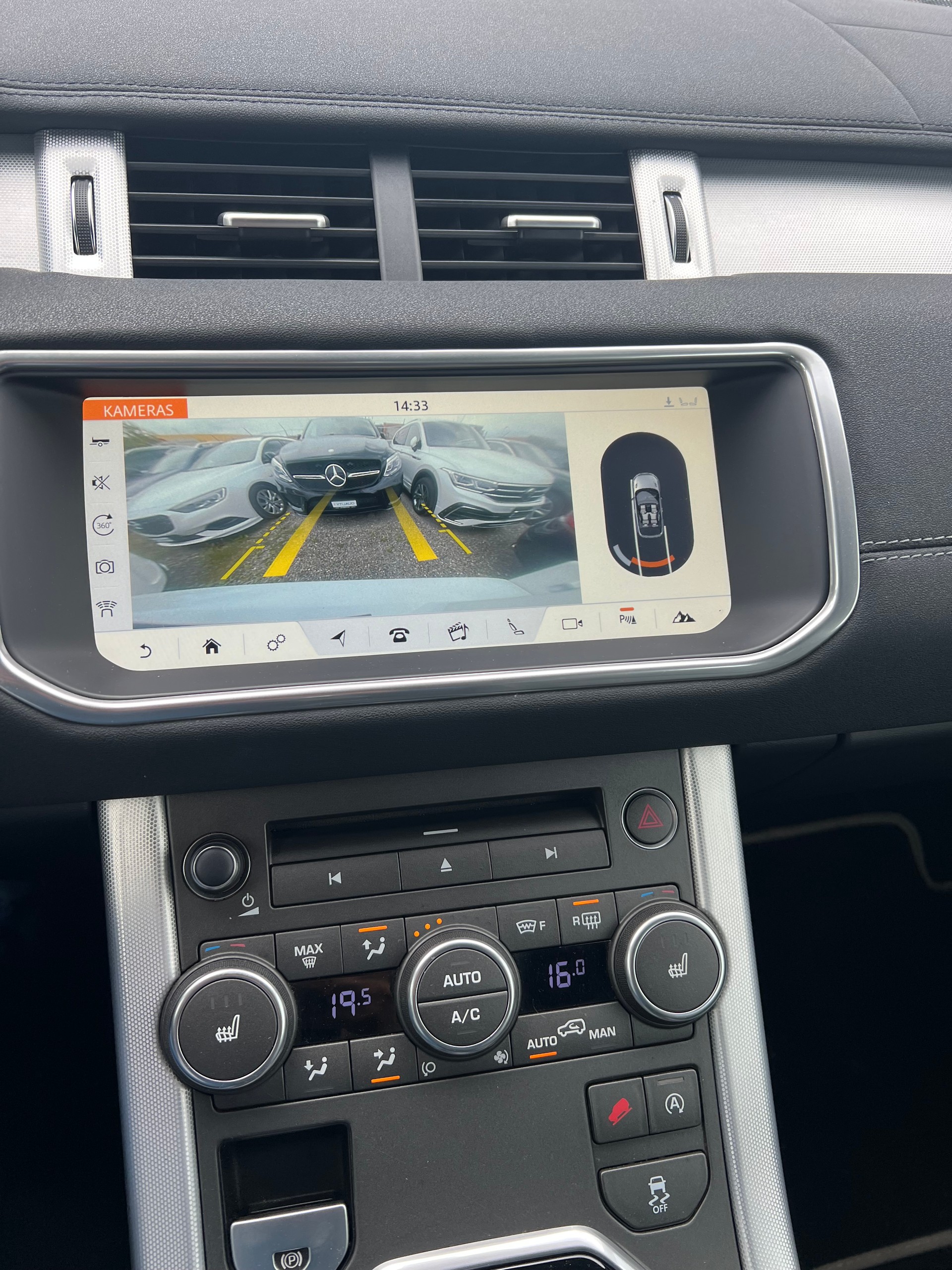 LAND ROVER Range Rover Evoque- 360°-Kamera- Conver. 2.0 TD4 HSE Dynamic AT9-image-24