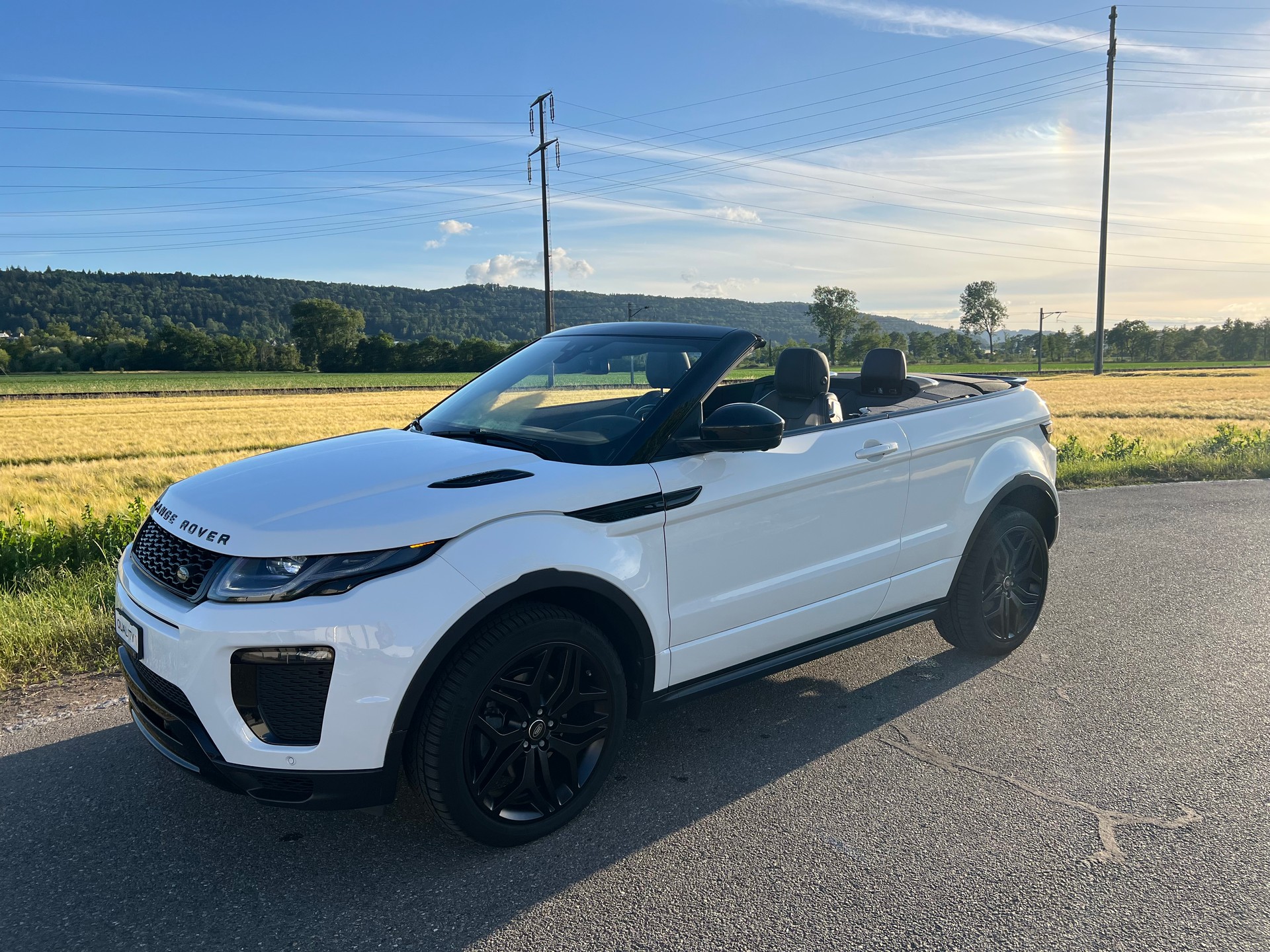LAND ROVER Range Rover Evoque- 360°-Kamera- Conver. 2.0 TD4 HSE Dynamic AT9-image-3