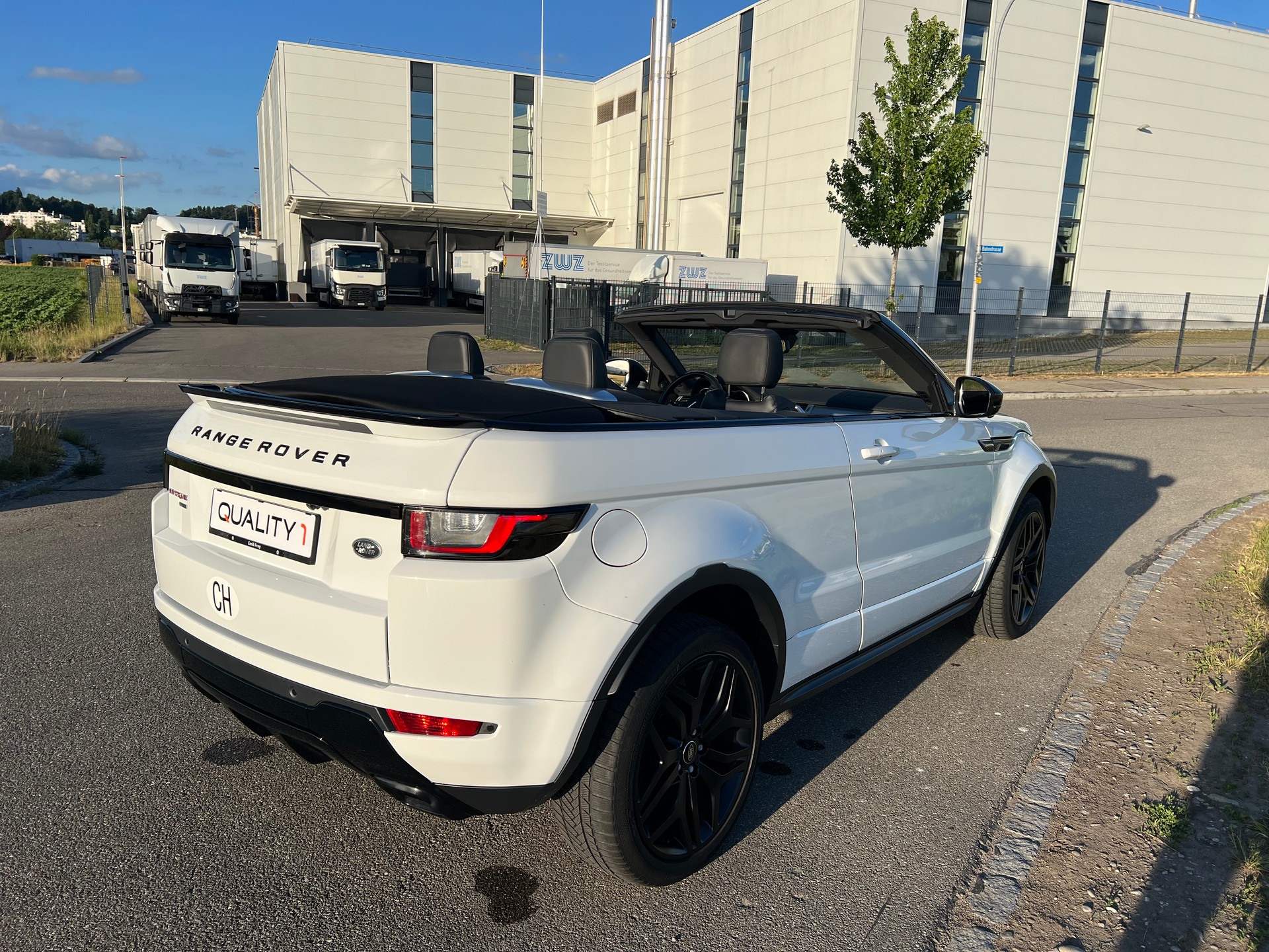 LAND ROVER Range Rover Evoque- 360°-Kamera- Conver. 2.0 TD4 HSE Dynamic AT9-image-7