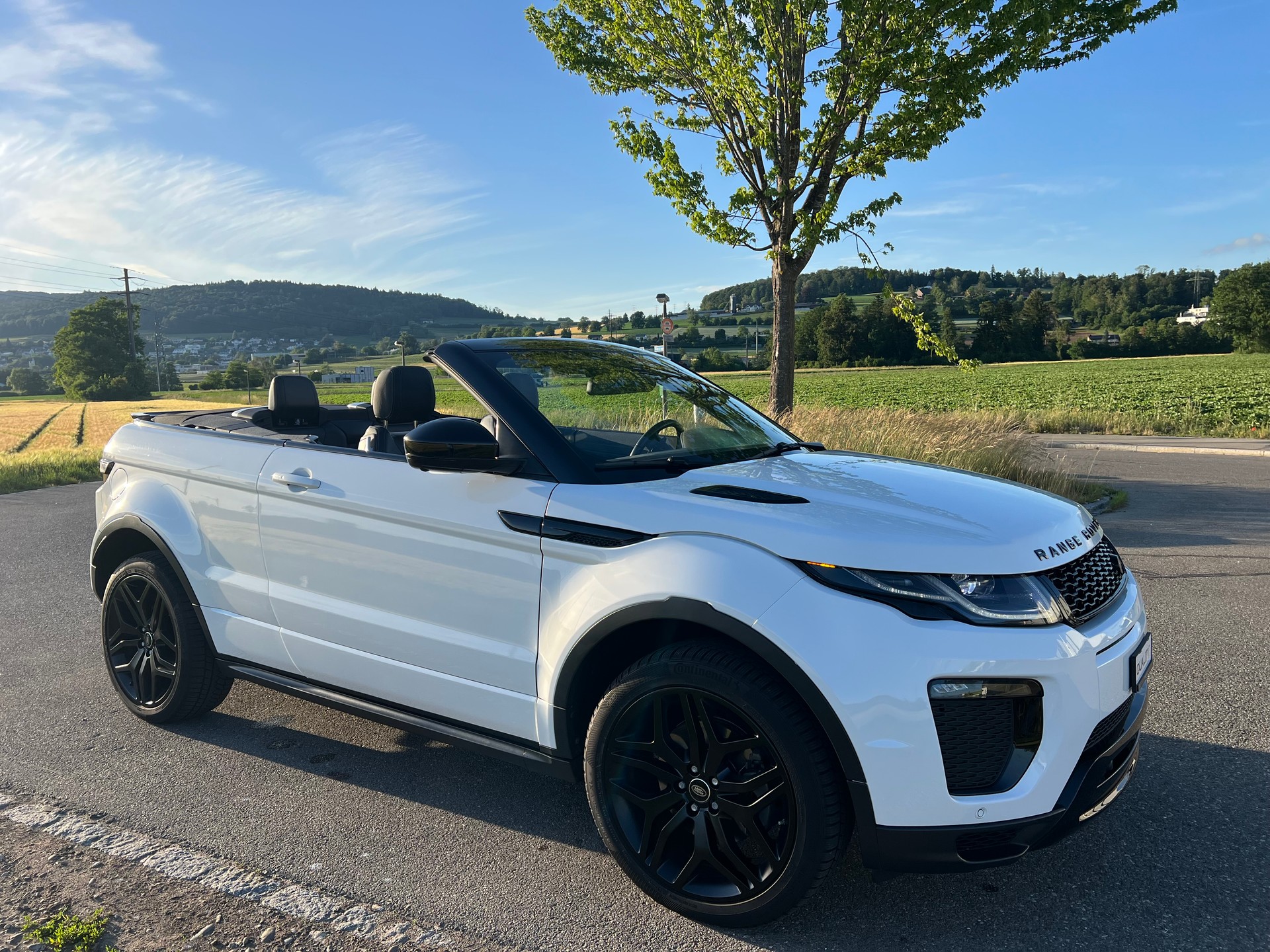 LAND ROVER Range Rover Evoque- 360°-Kamera- Conver. 2.0 TD4 HSE Dynamic AT9-image-0