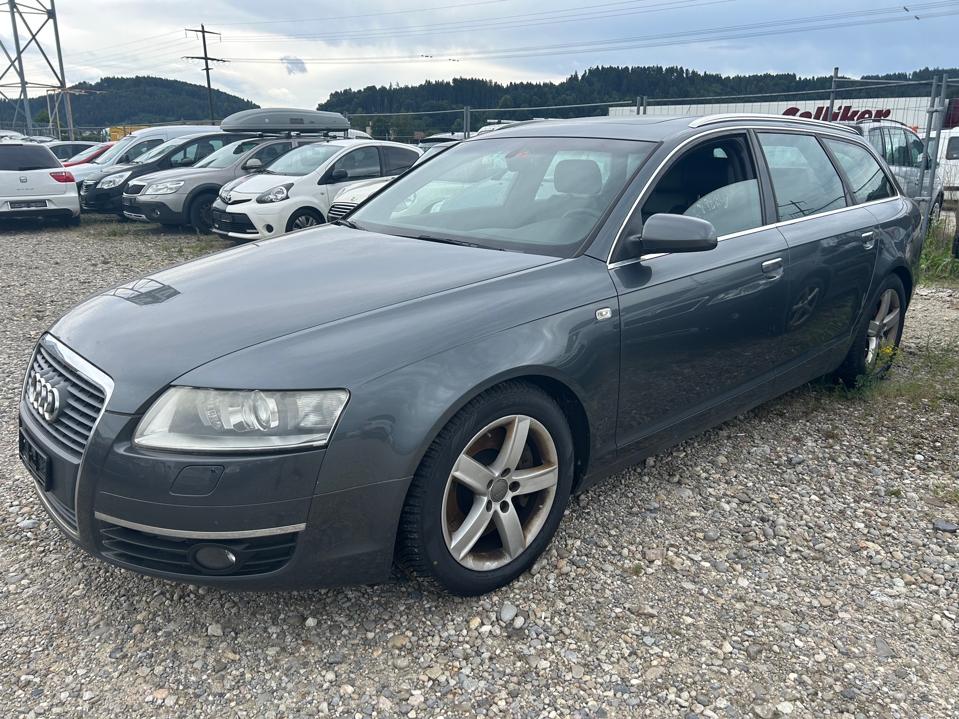 AUDI A6 Avant 3.0 V6 TDI quattro-image-0