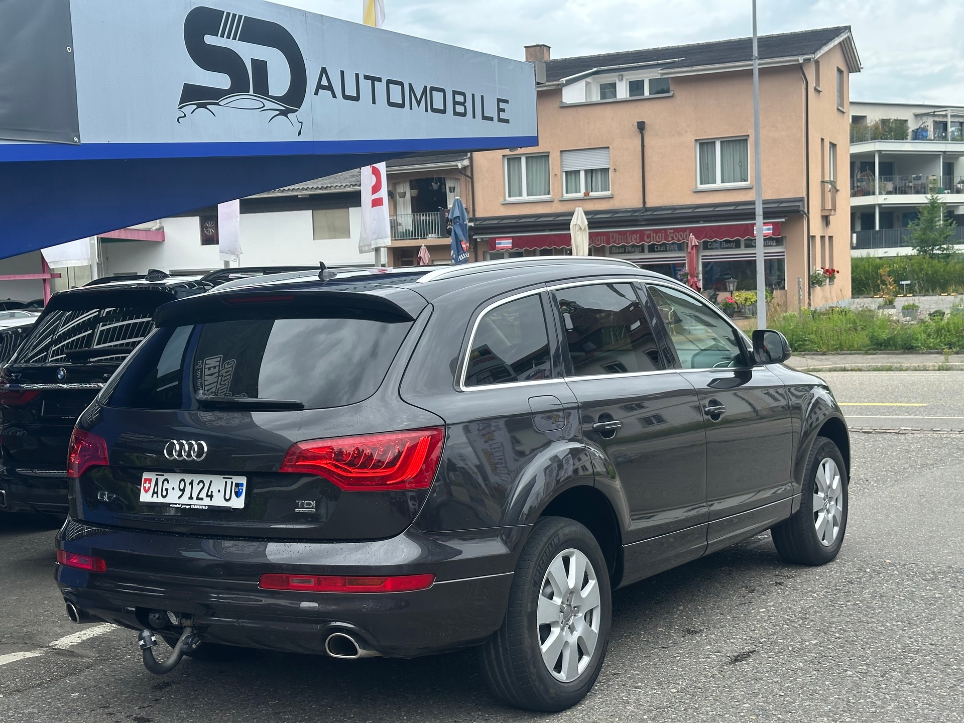 AUDI Q7 3.0 TDI addBlue quattro tiptronic-image-4