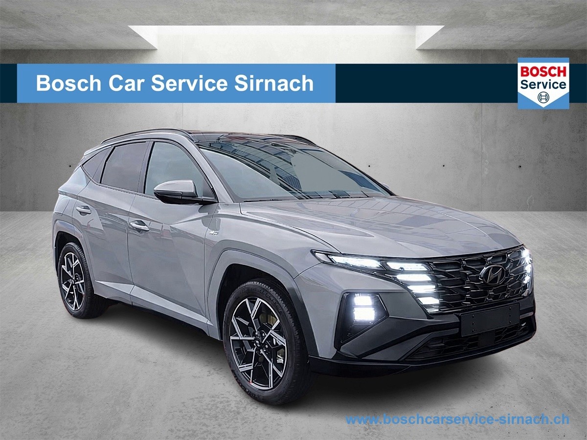 HYUNDAI Tucson 1.6 TGDI PHEV N Line LUX pack 4WD-image-3