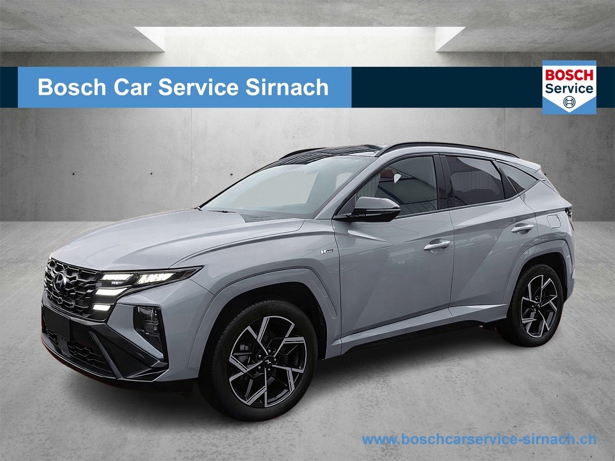 HYUNDAI Tucson 1.6 TGDI PHEV N Line LUX pack 4WD-image-0