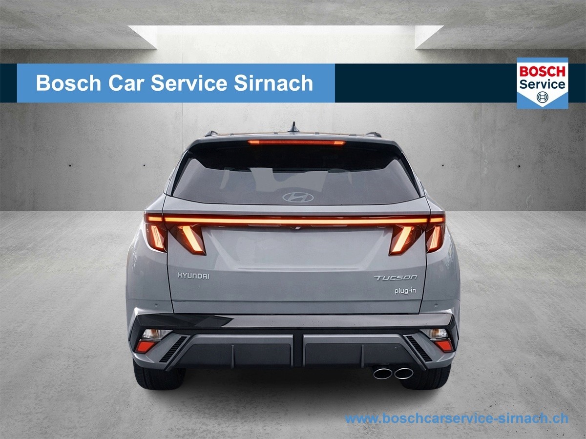 HYUNDAI Tucson 1.6 TGDI PHEV N Line LUX pack 4WD-image-2