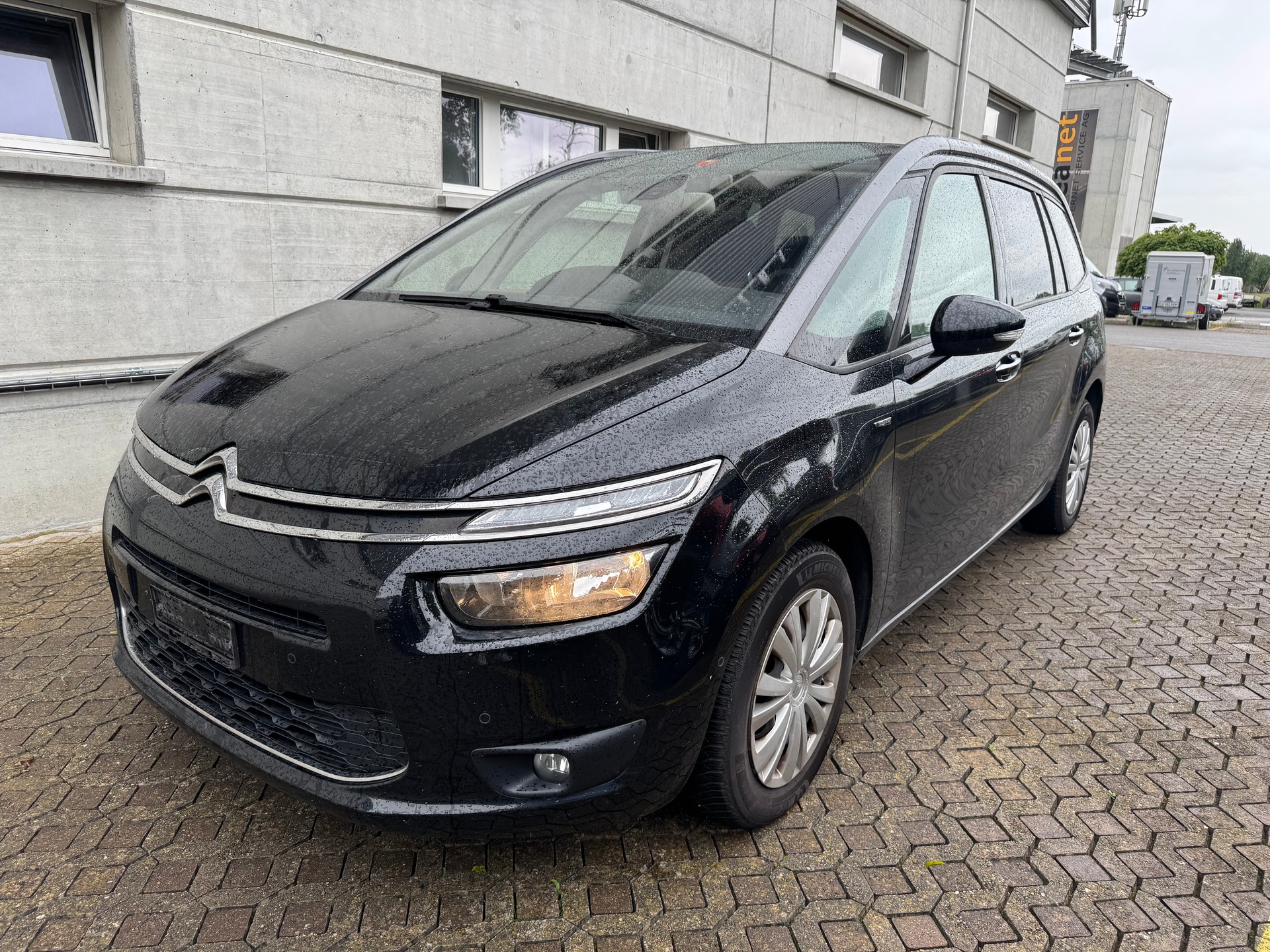 CITROEN Grand C4 Picasso 1.6i 16V e-THP Exclusive-image-2