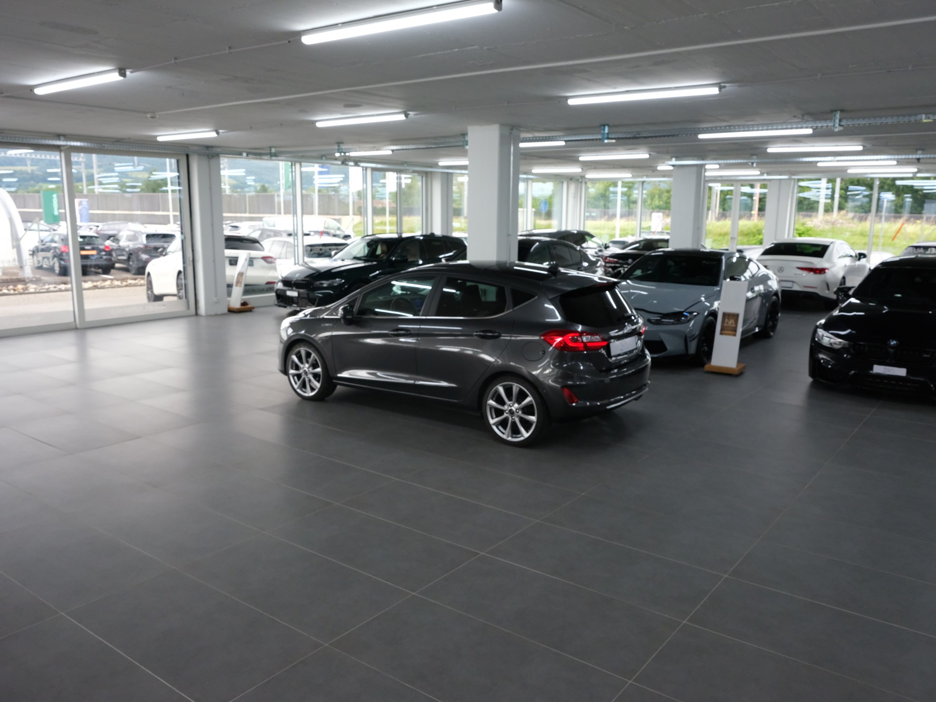 FORD Fiesta 1.0 SCTi ST-Line Automat *Panorama* *Rückfahrkamera* *Vignale*-image-12