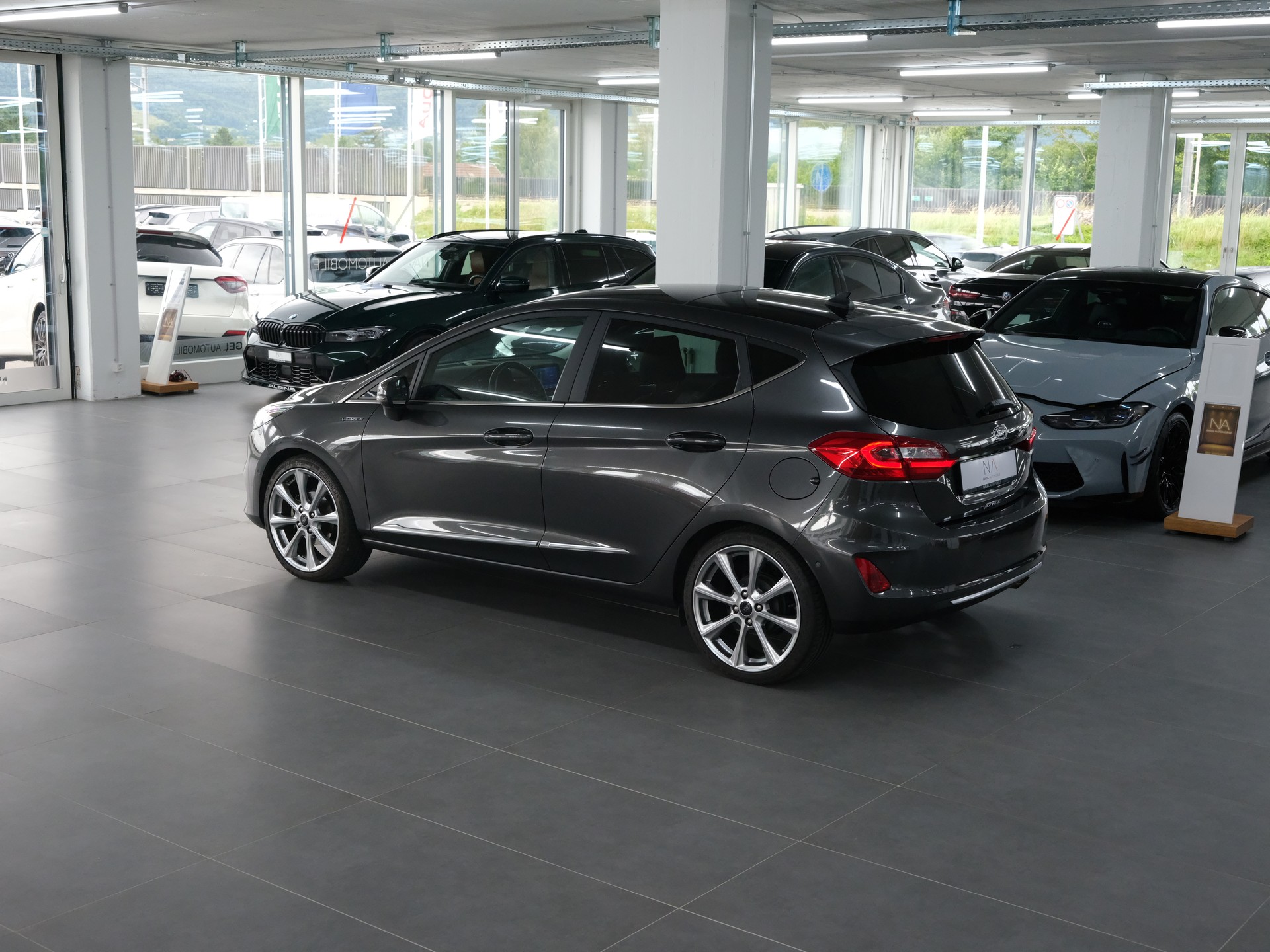 FORD Fiesta 1.0 SCTi ST-Line Automat *Panorama* *Rückfahrkamera* *Vignale*-image-13