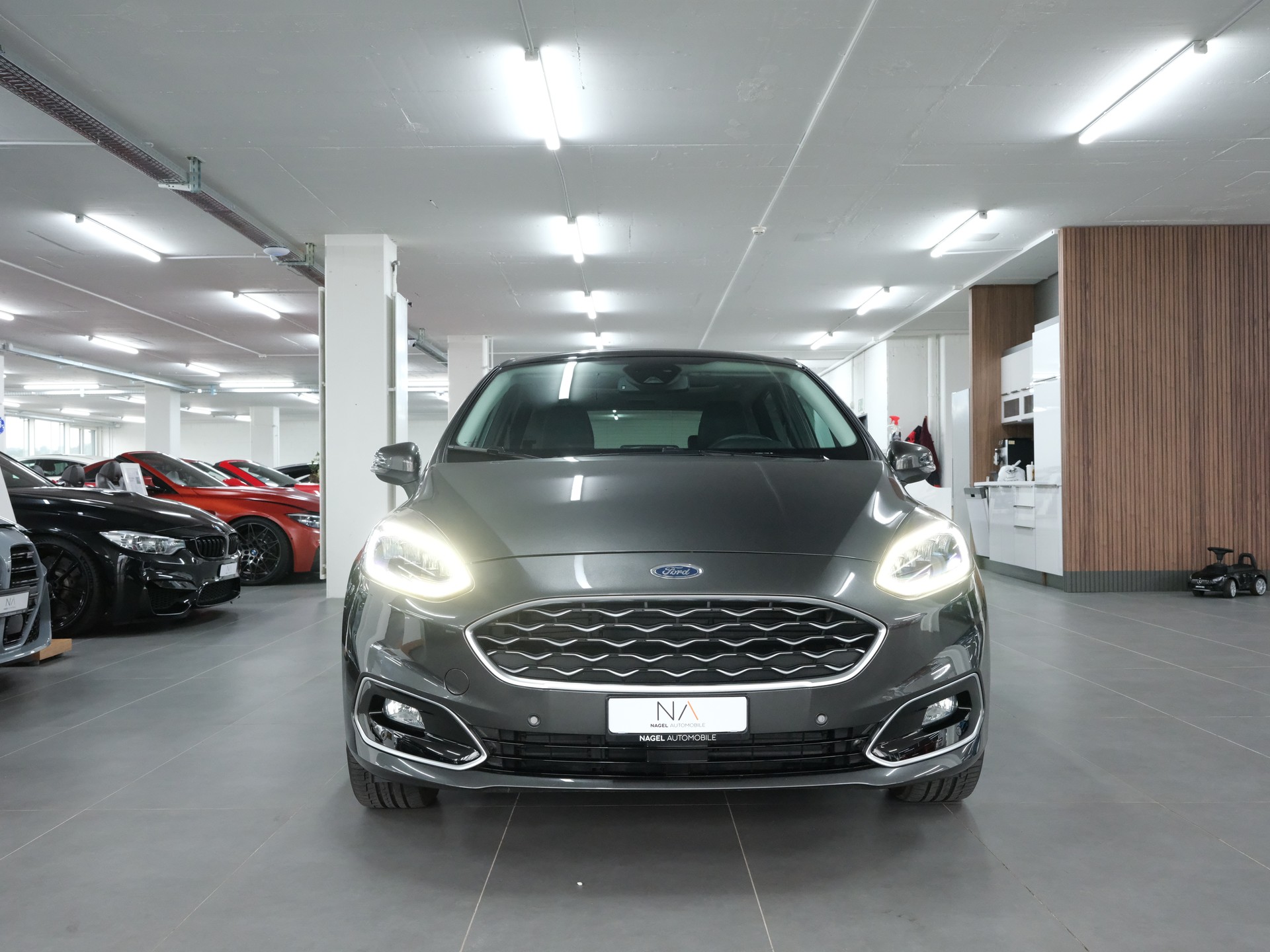 FORD Fiesta 1.0 SCTi ST-Line Automat *Panorama* *Rückfahrkamera* *Vignale*-image-8