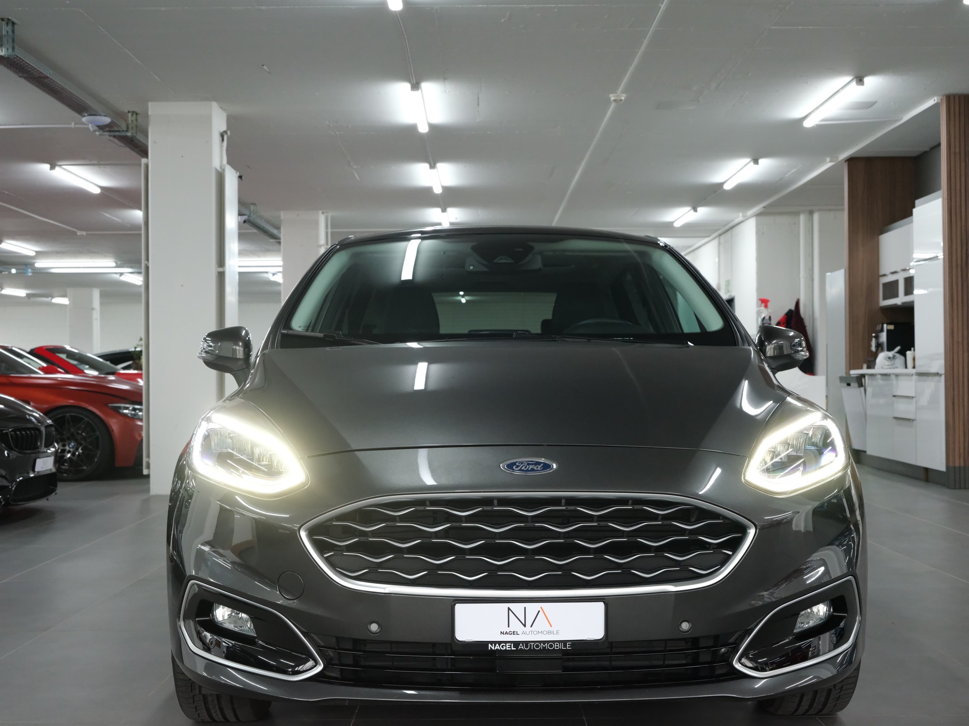 FORD Fiesta 1.0 SCTi ST-Line Automat *Panorama* *Rückfahrkamera* *Vignale*-image-7