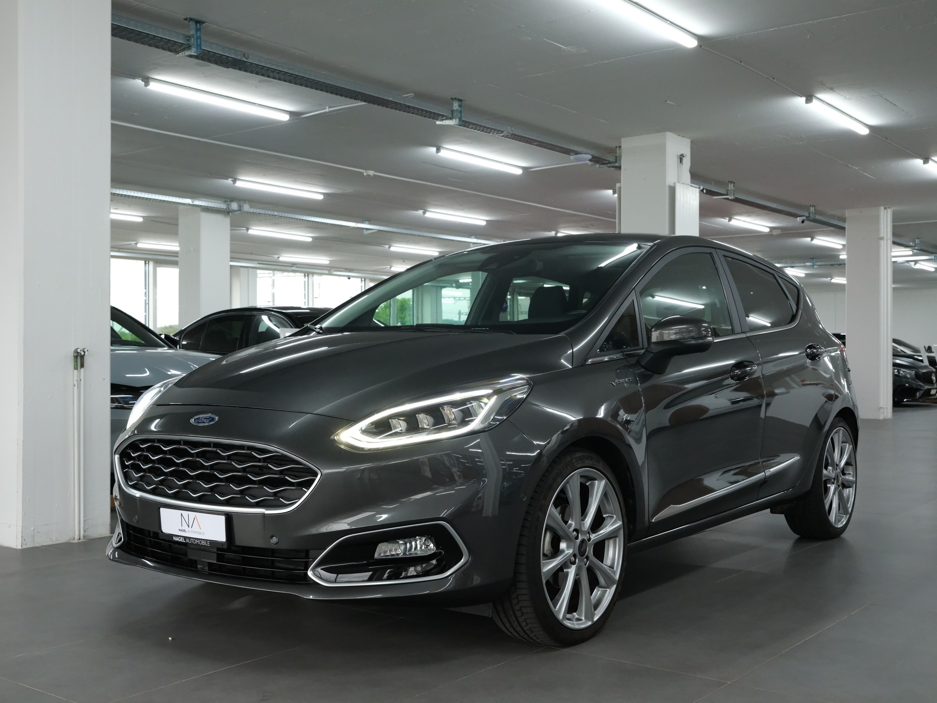 FORD Fiesta 1.0 SCTi ST-Line Automat *Panorama* *Rückfahrkamera* *Vignale*-image-6