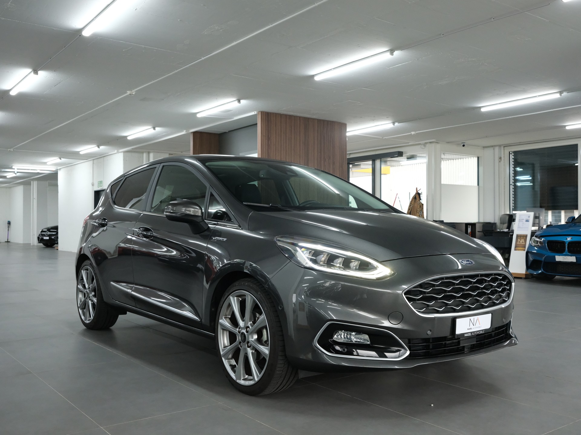 FORD Fiesta 1.0 SCTi ST-Line Automat *Panorama* *Rückfahrkamera* *Vignale*-showroom-element-1