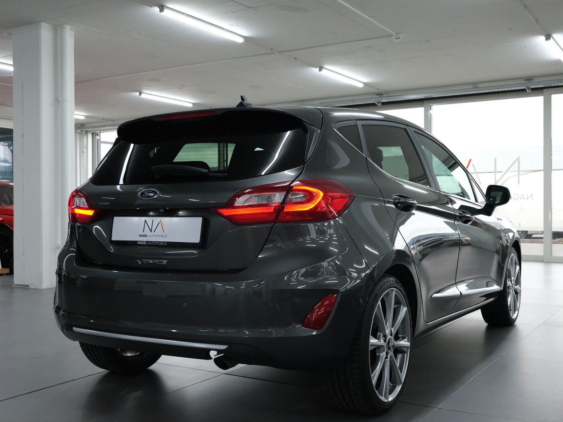 FORD Fiesta 1.0 SCTi ST-Line Automat *Panorama* *Rückfahrkamera* *Vignale*-showroom-element-2