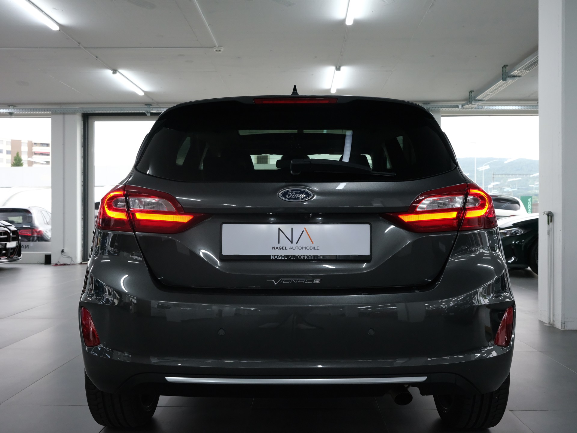 FORD Fiesta 1.0 SCTi ST-Line Automat *Panorama* *Rückfahrkamera* *Vignale*-showroom-element-3