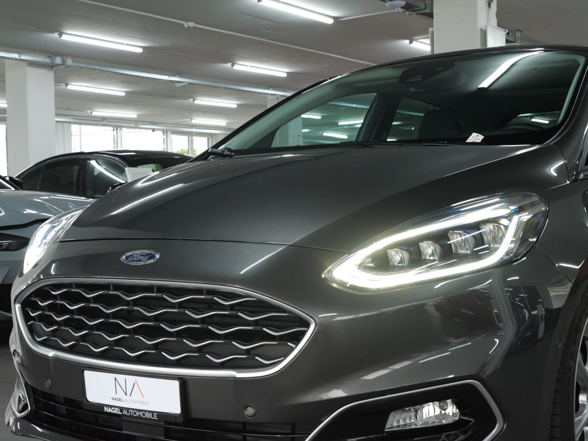 FORD Fiesta 1.0 SCTi ST-Line Automat *Panorama* *Rückfahrkamera* *Vignale*-image-9