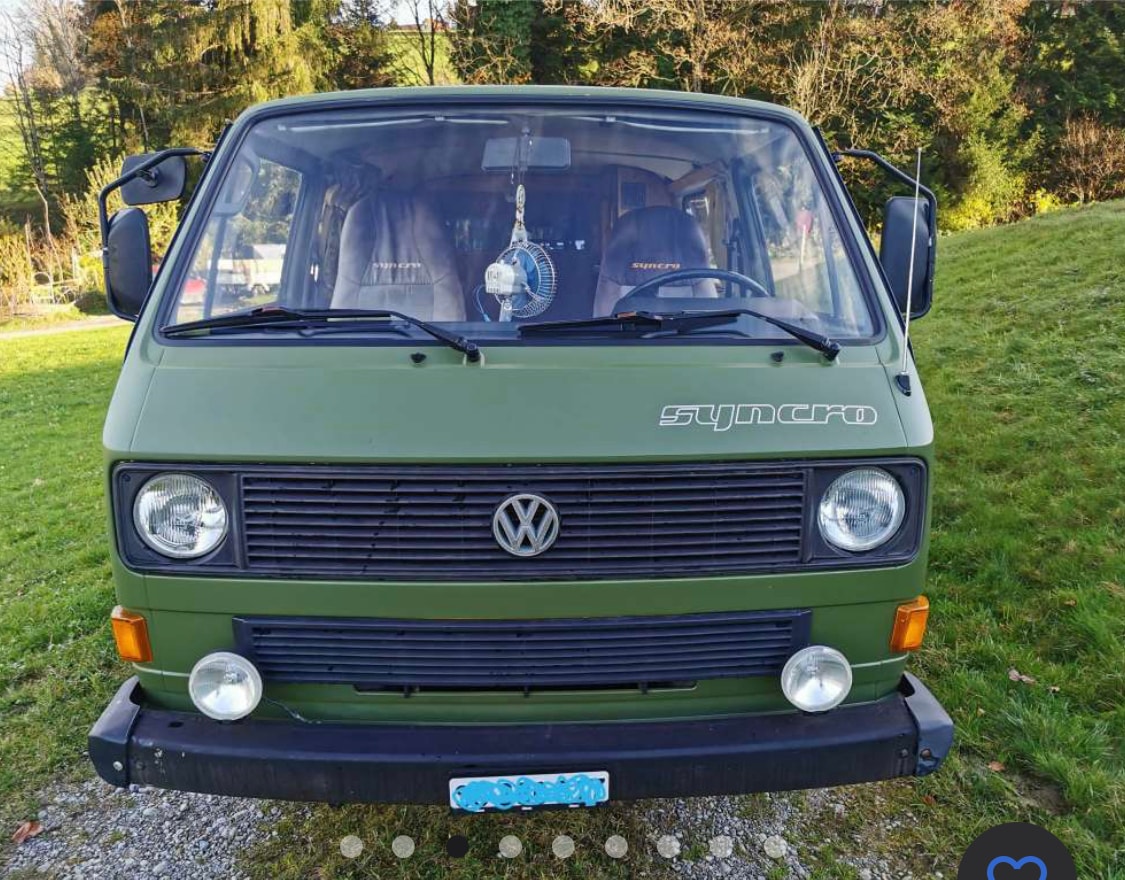 VW T3 Synchro-image-0
