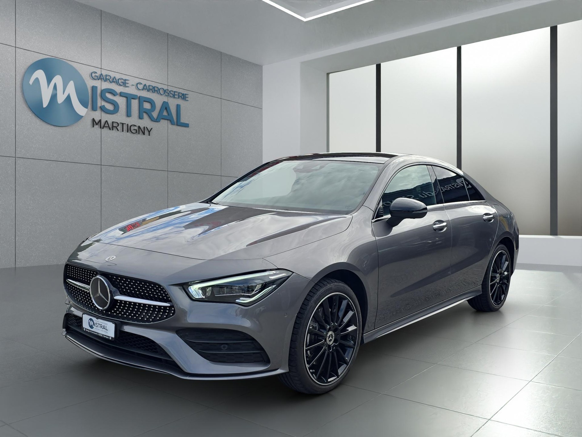 MERCEDES-BENZ CLA 250 e AMG Line-image-0